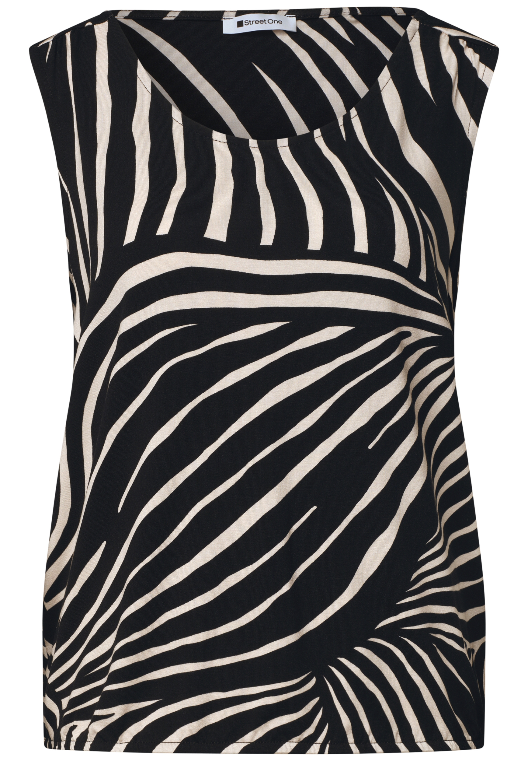 LTD QR printed jersey v-neck t #1