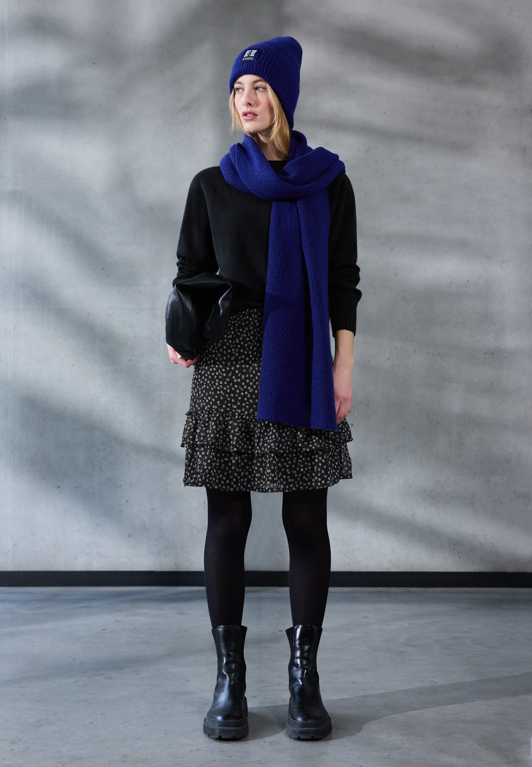 Chiffon skirt_AOP #3