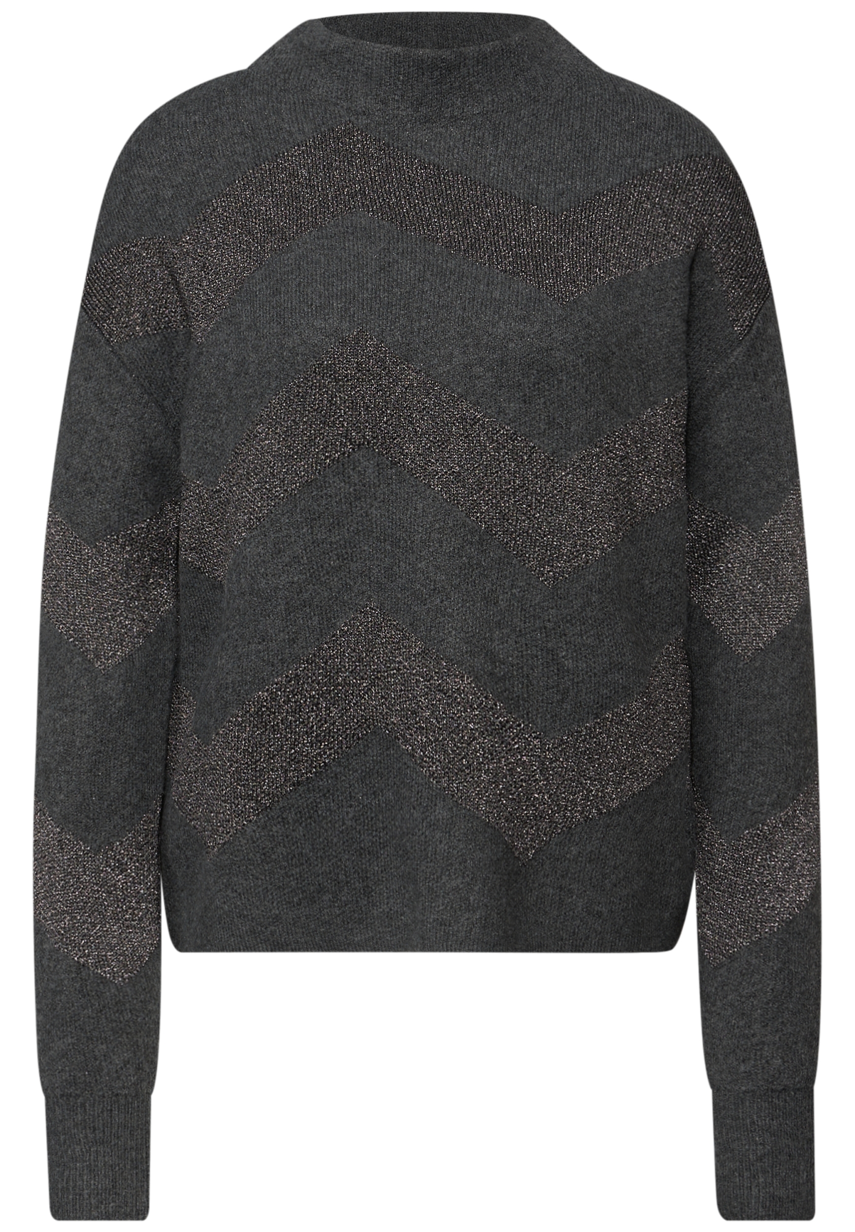 lurex jacquard sweater #1