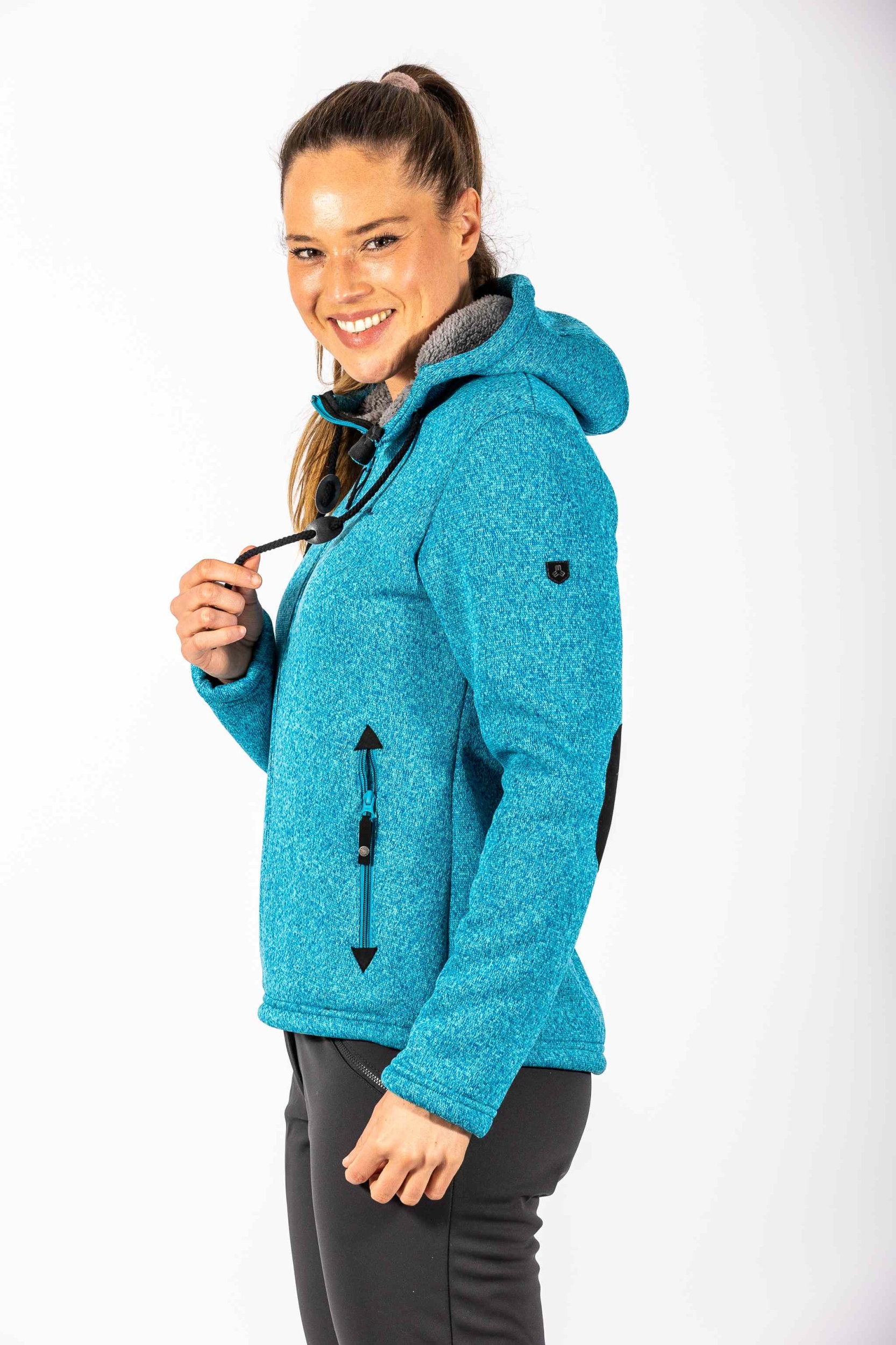 Chieming - Strickfleecejacke+Ka #3