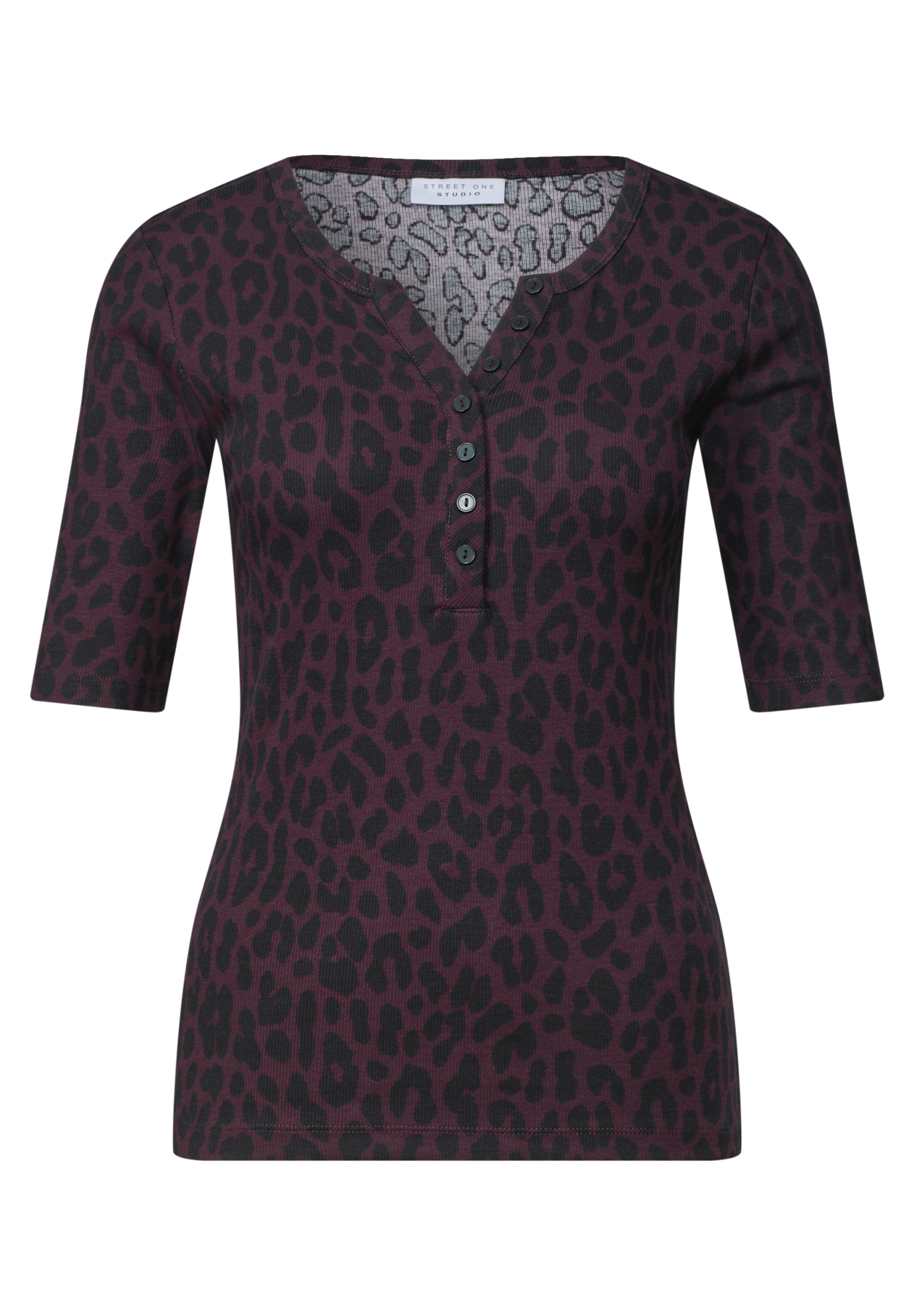 LTD QR Studio_Printed rib shir #1