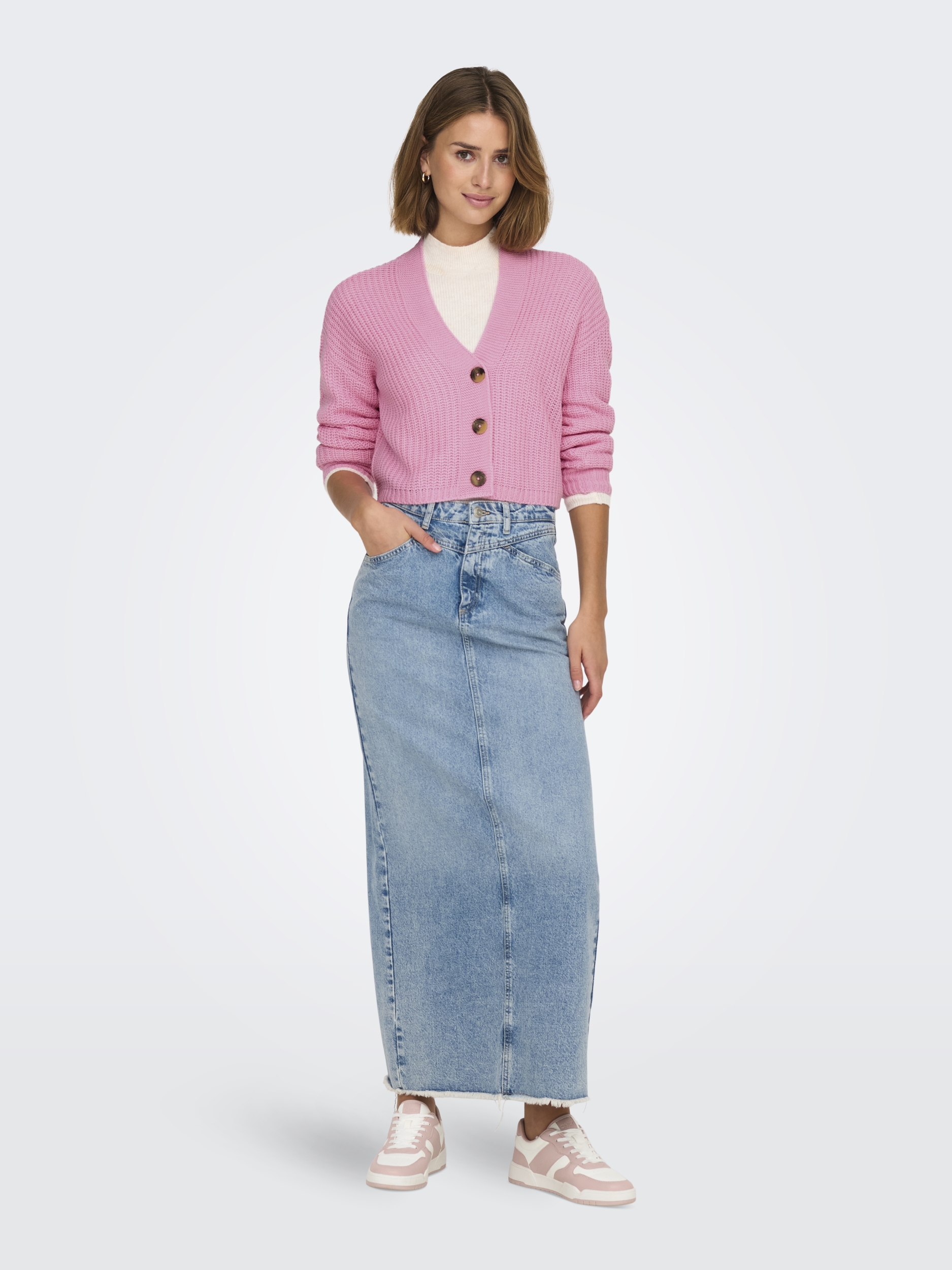 ONLCAROL NICE L/S CARDIGAN KNT NOOS #7