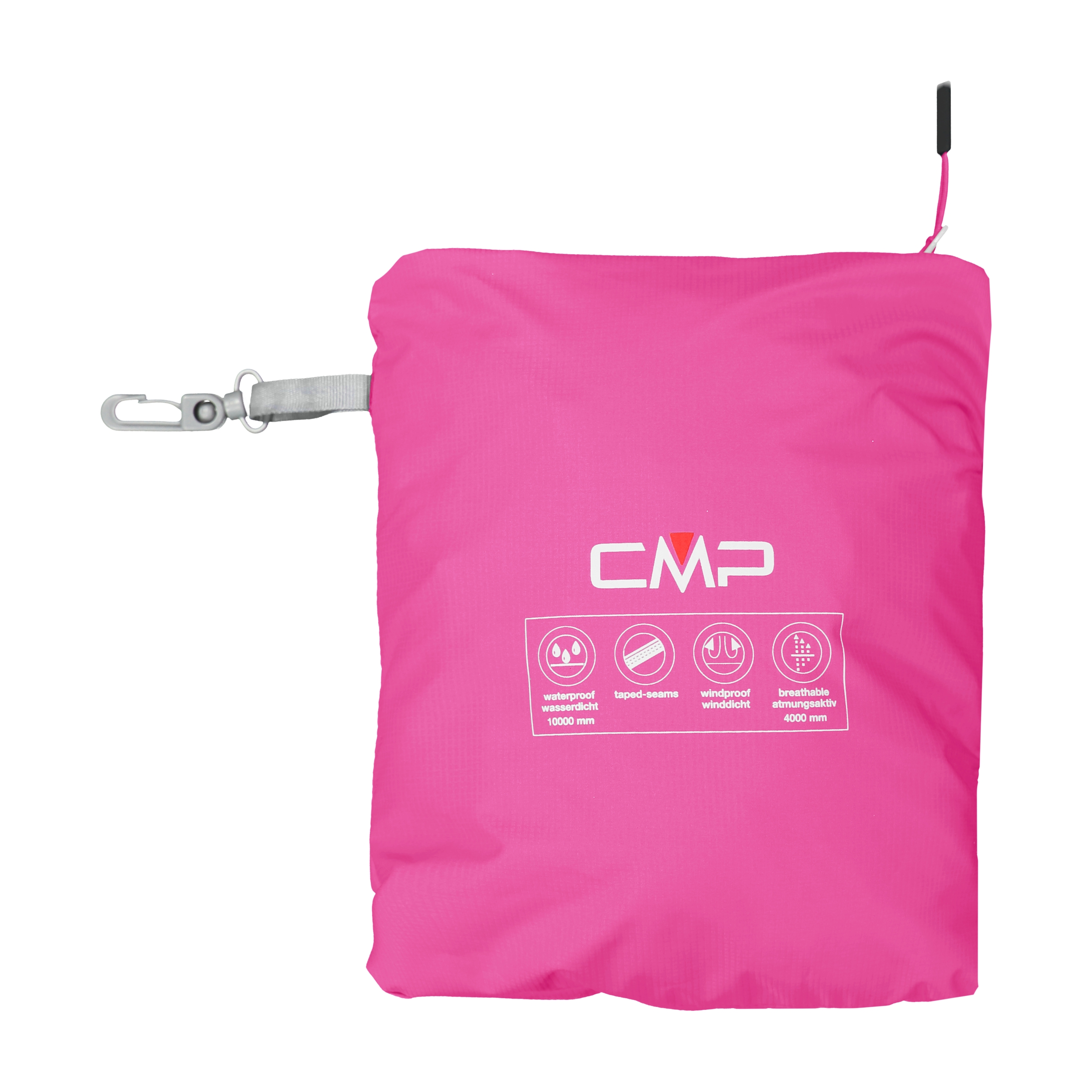 WOMAN JACKET FIX HOOD #4