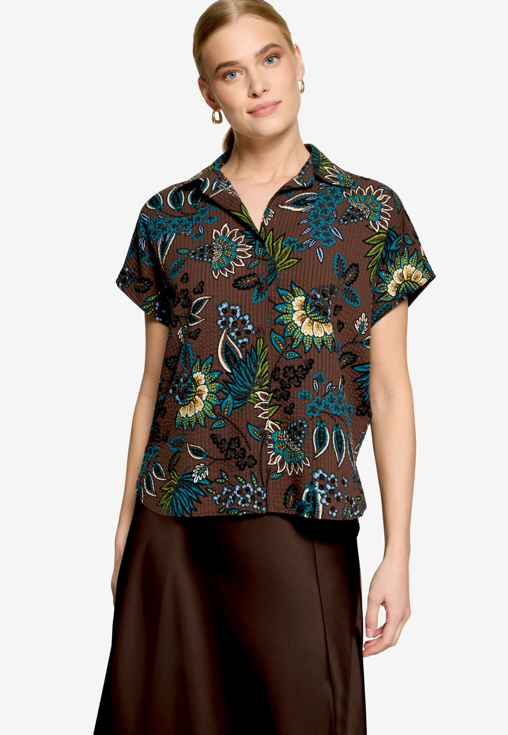 Bluse Kurz ohne Arm #1
