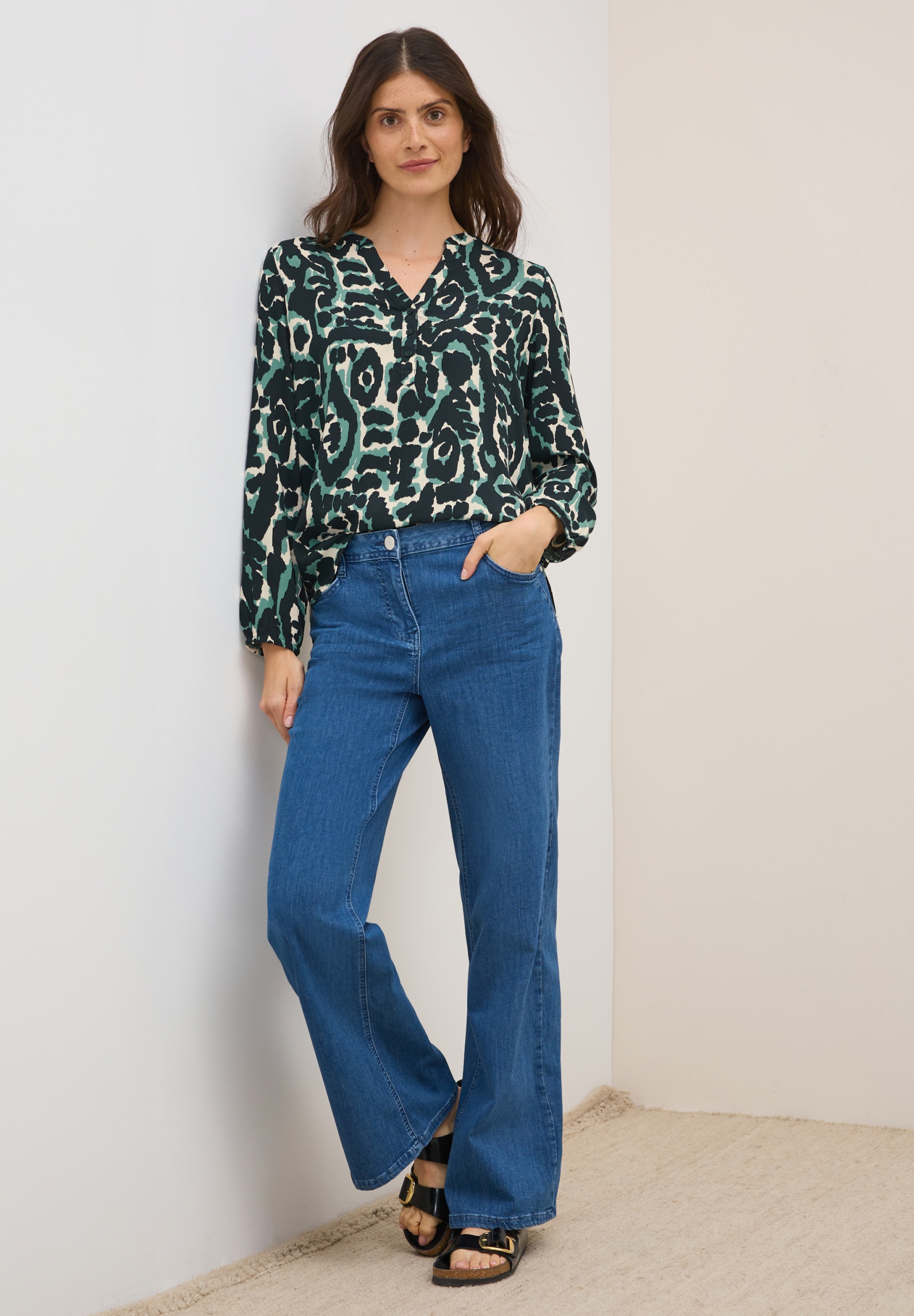 TOS AOP Blouse #5