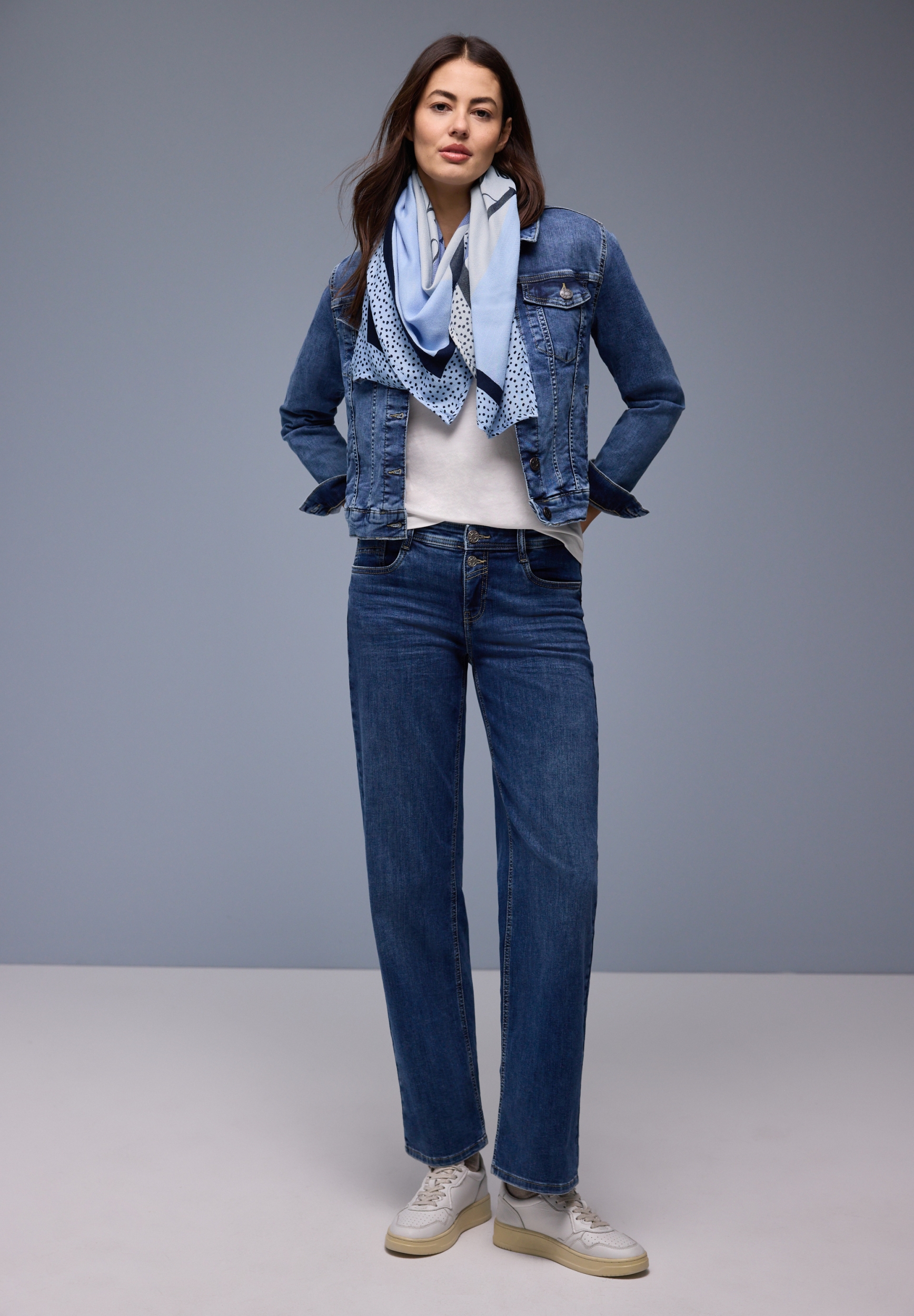 Structured Print Square #4