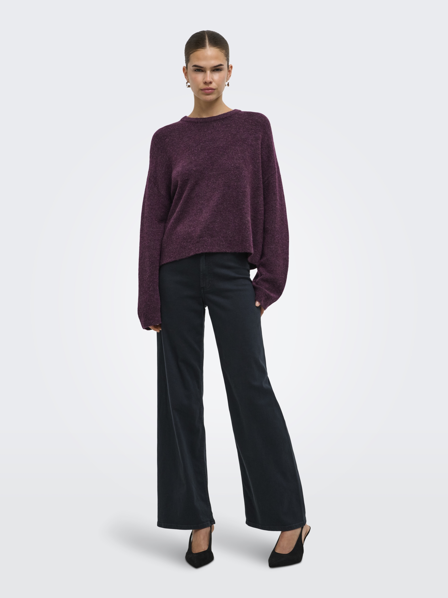 ONLSIMONI L/S O-NECK PULLOVER KNT NOOS #6