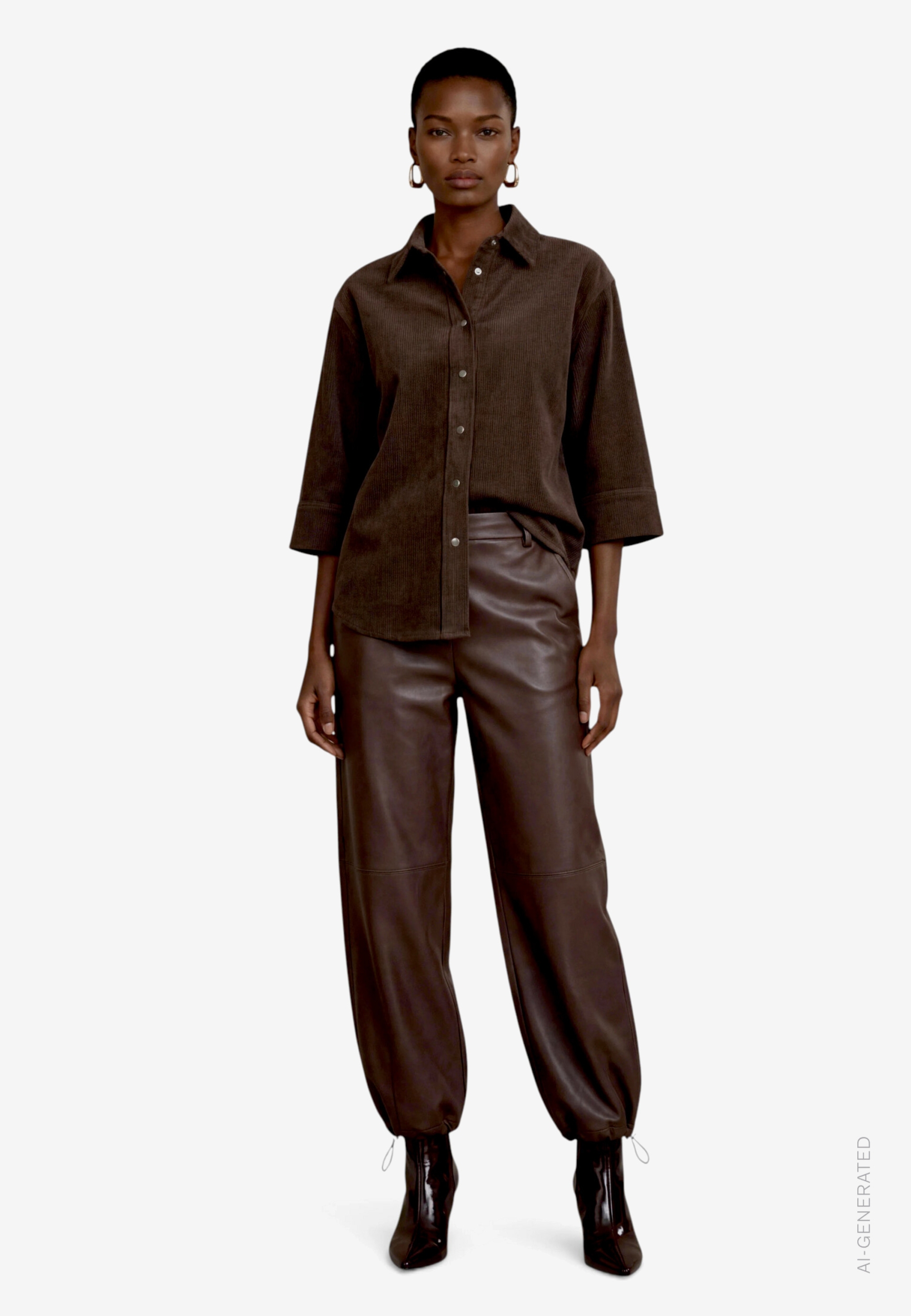 Bluse Kurz 3/4 Arm #4