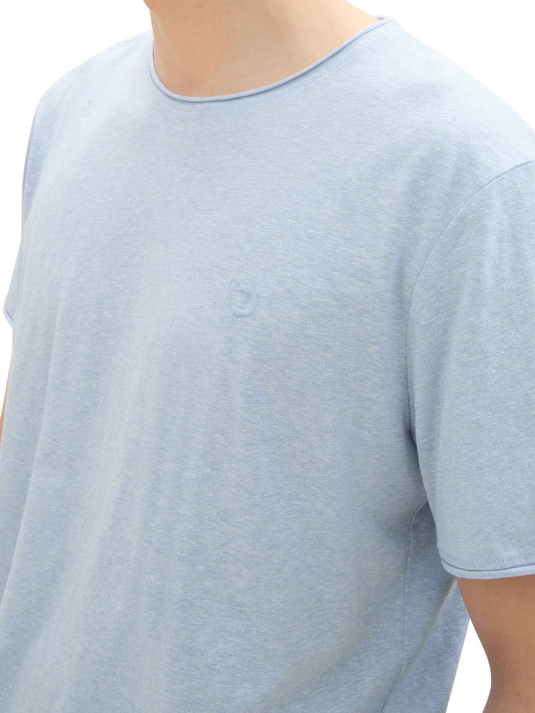 T-Shirt in Melange Optik #6