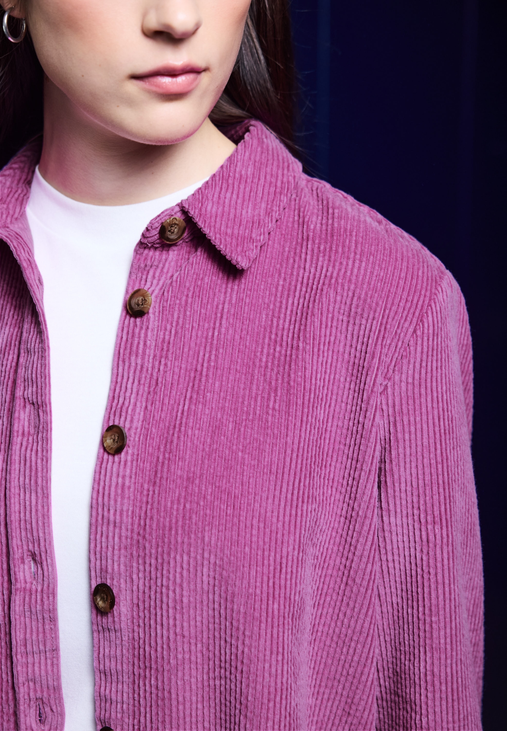 LTD QR Corduroy shirtcollar bl #6