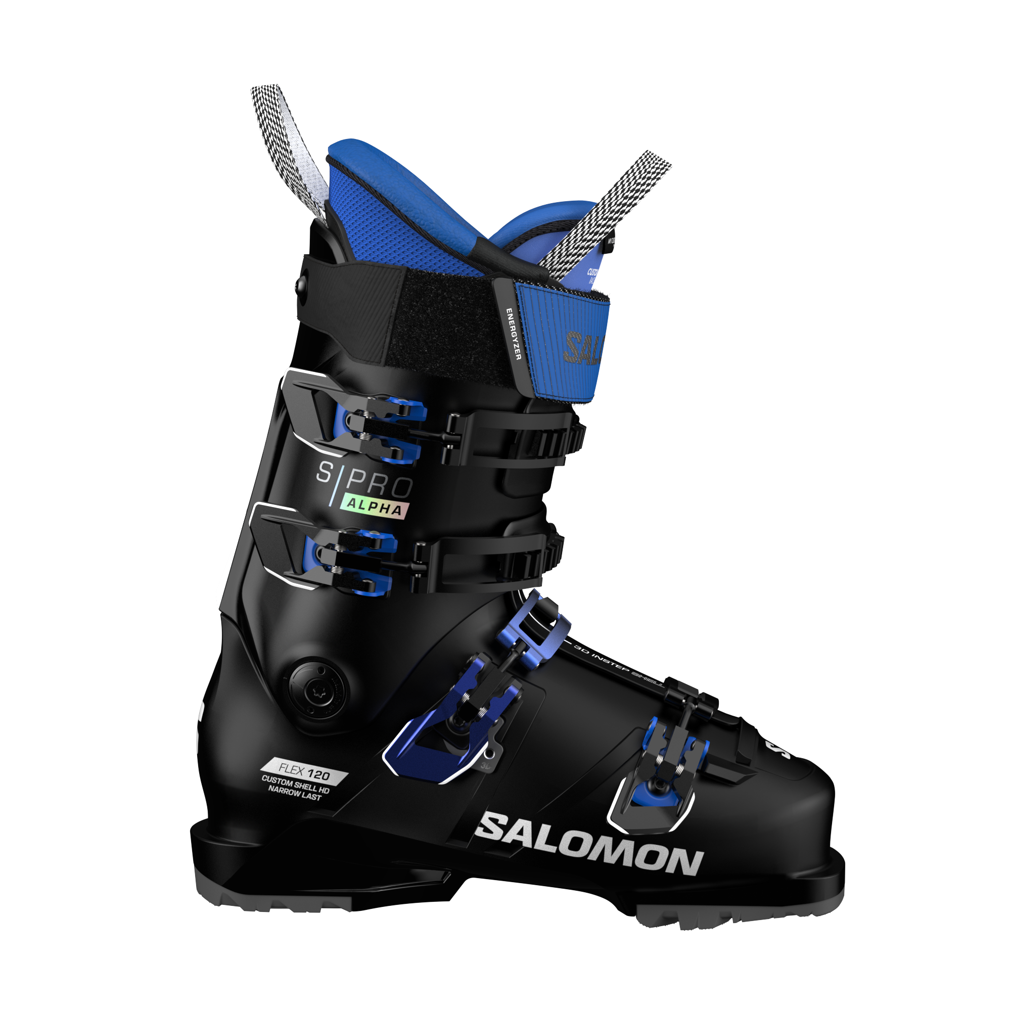 ALP. BOOTS S/PRO ALPHA 120 GW Bk/Race B #1