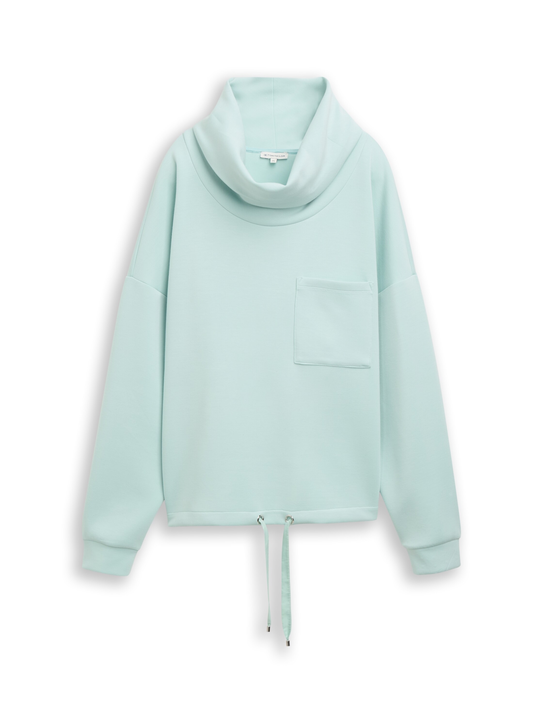 T-shirt scuba waterfall collar #1