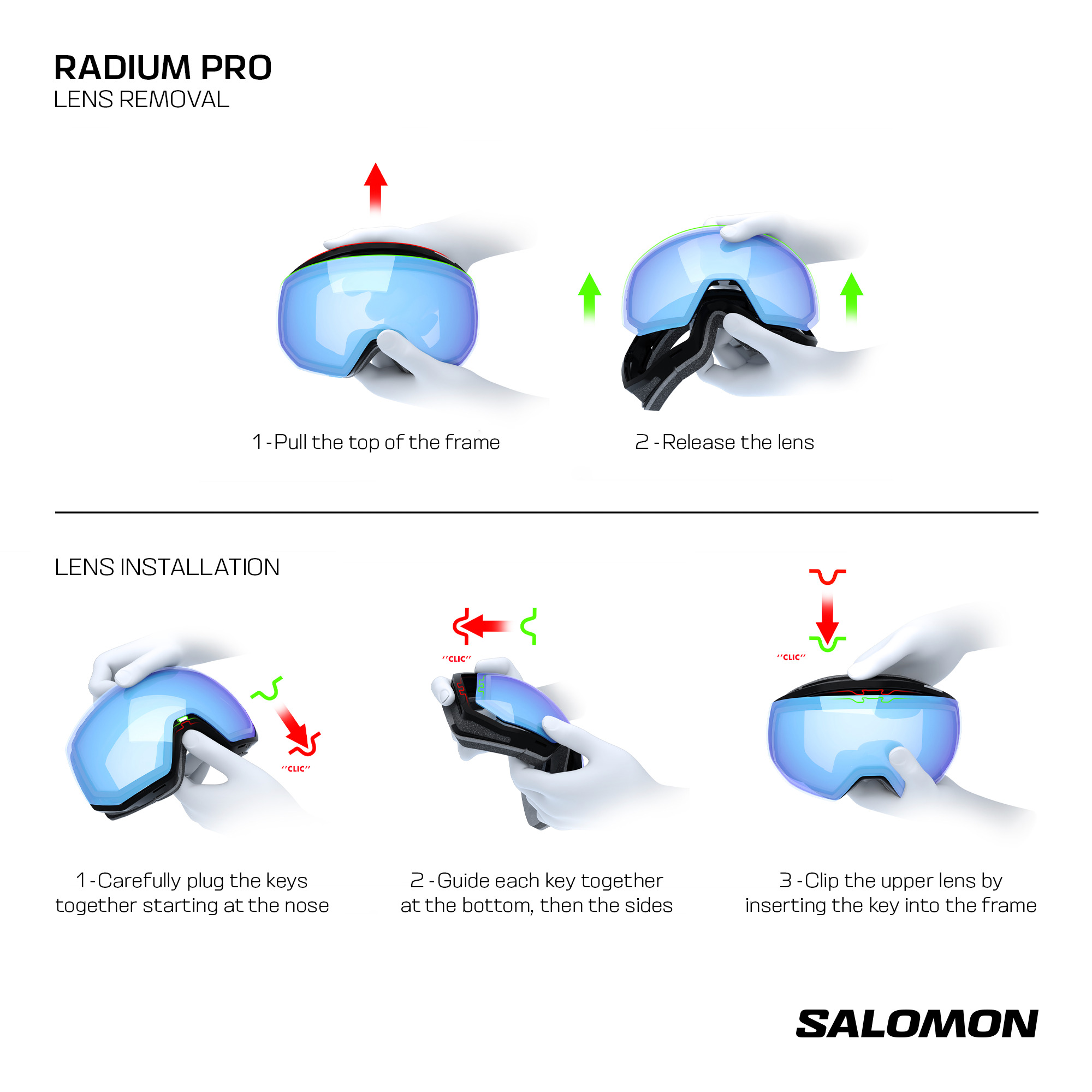 GOGGLES RADIUM PRO S SIGMAPHOTO HP/PR #7