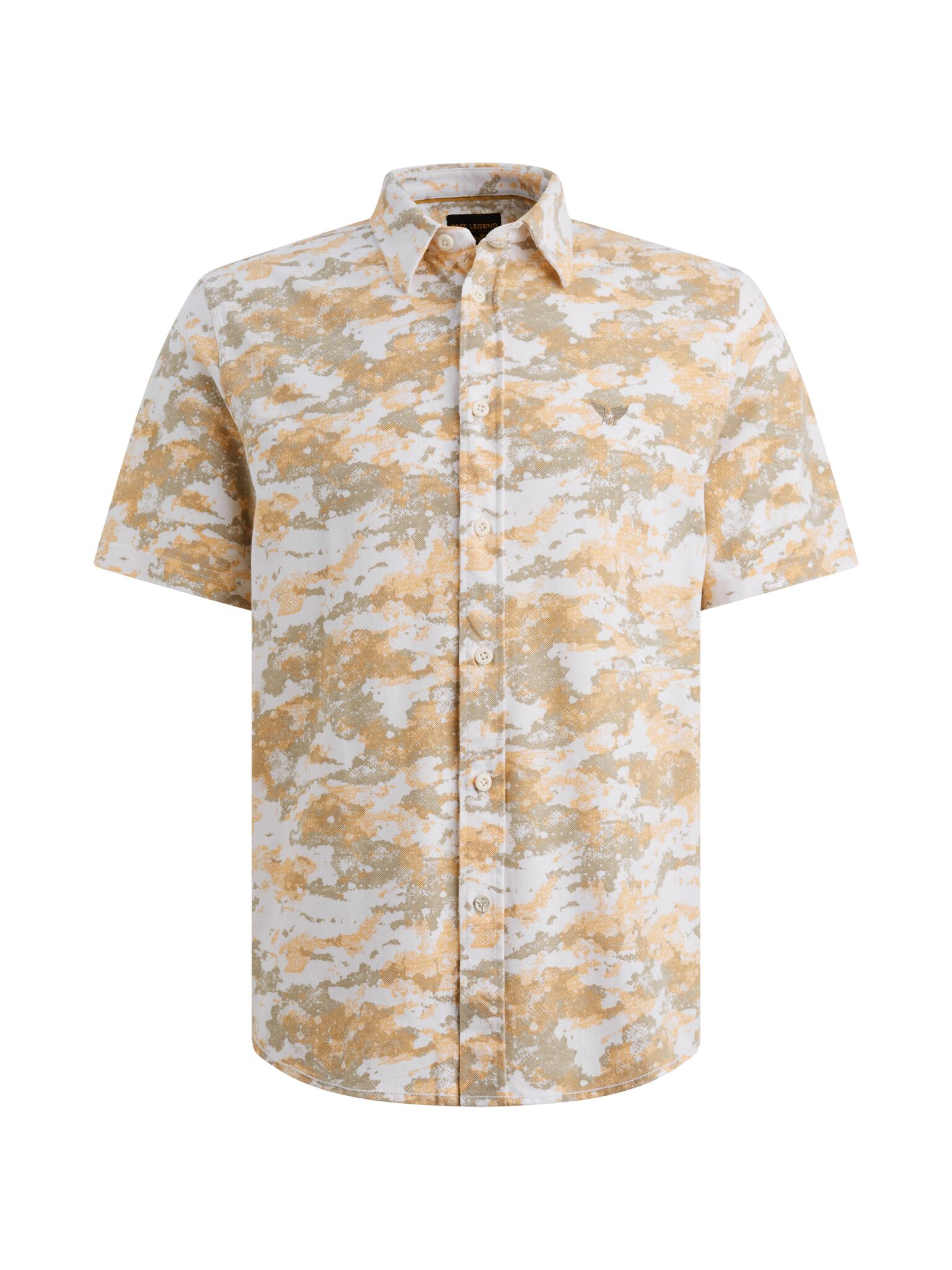 Short Sleeve Shirt Print on pique #1