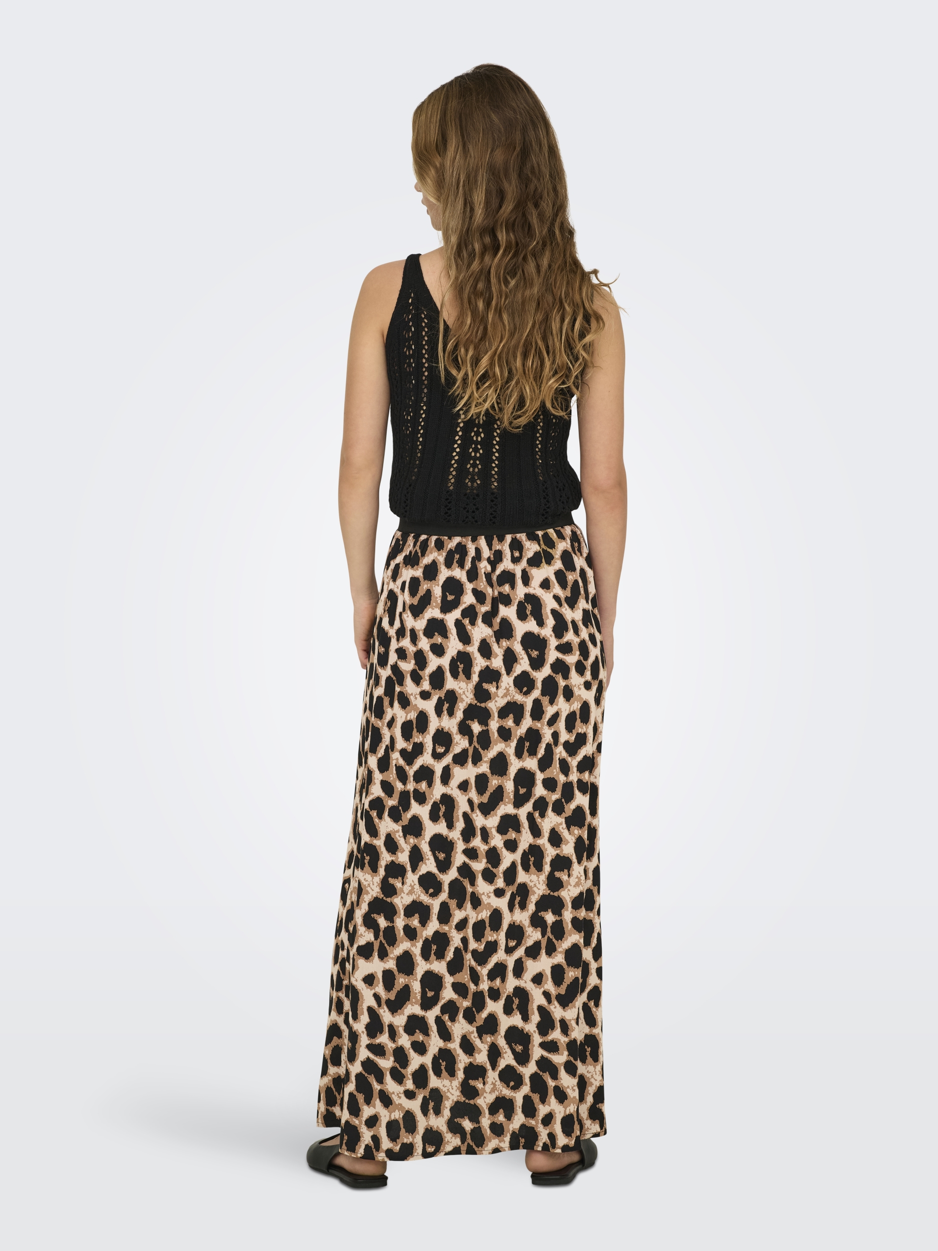 ONLVENEDIG AOP LIFE LONG SKIRT WVN NOOS #4