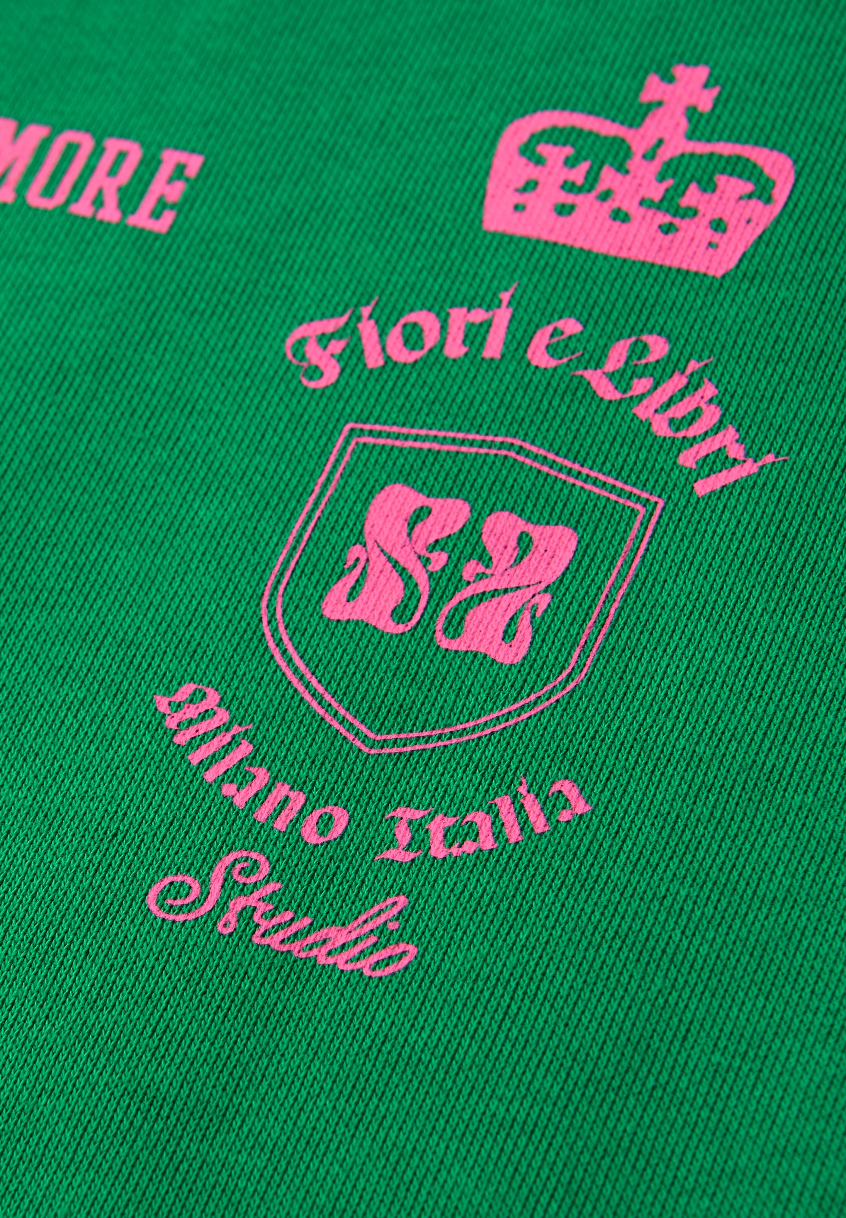 Studio Loose Fit Crewneck w. A #2