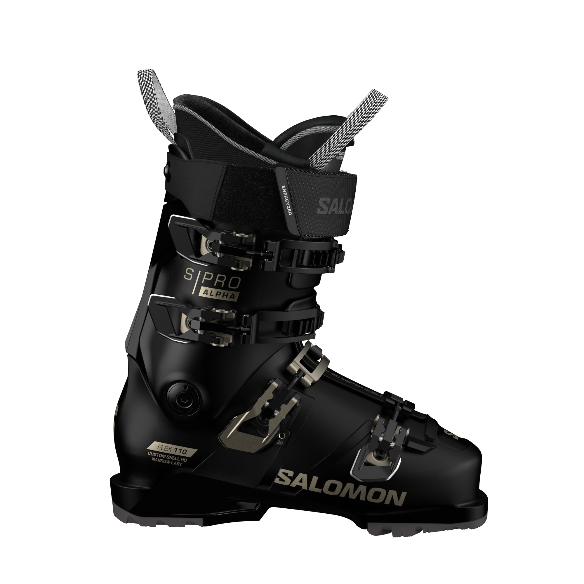 ALP. BOOTS S/PRO ALPHA 110 W GW Black/L ALP. BOOTS S/PRO ALPHA 110 W GW Black/L #1
