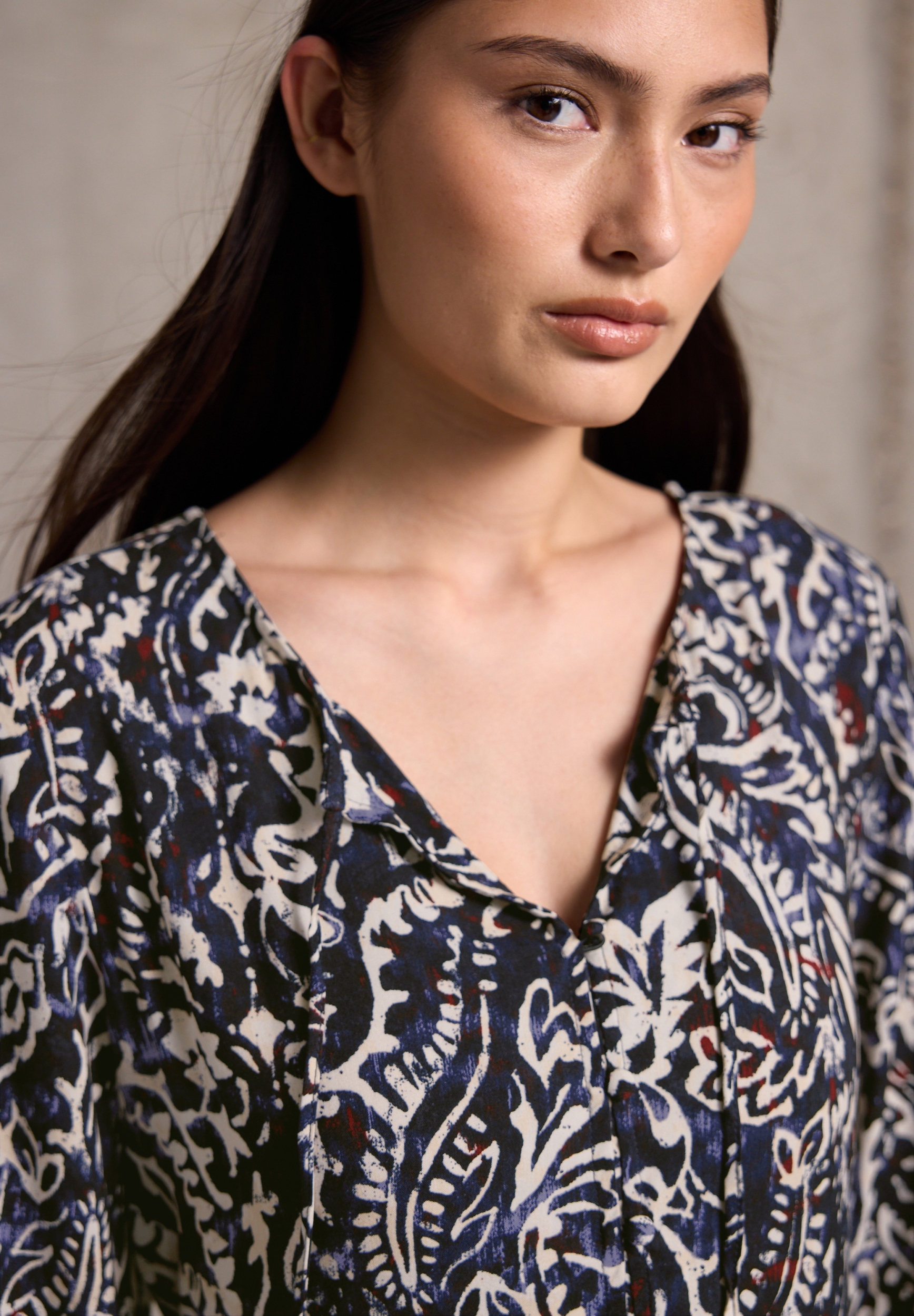 Viscose Maxi Dress_AOP #5