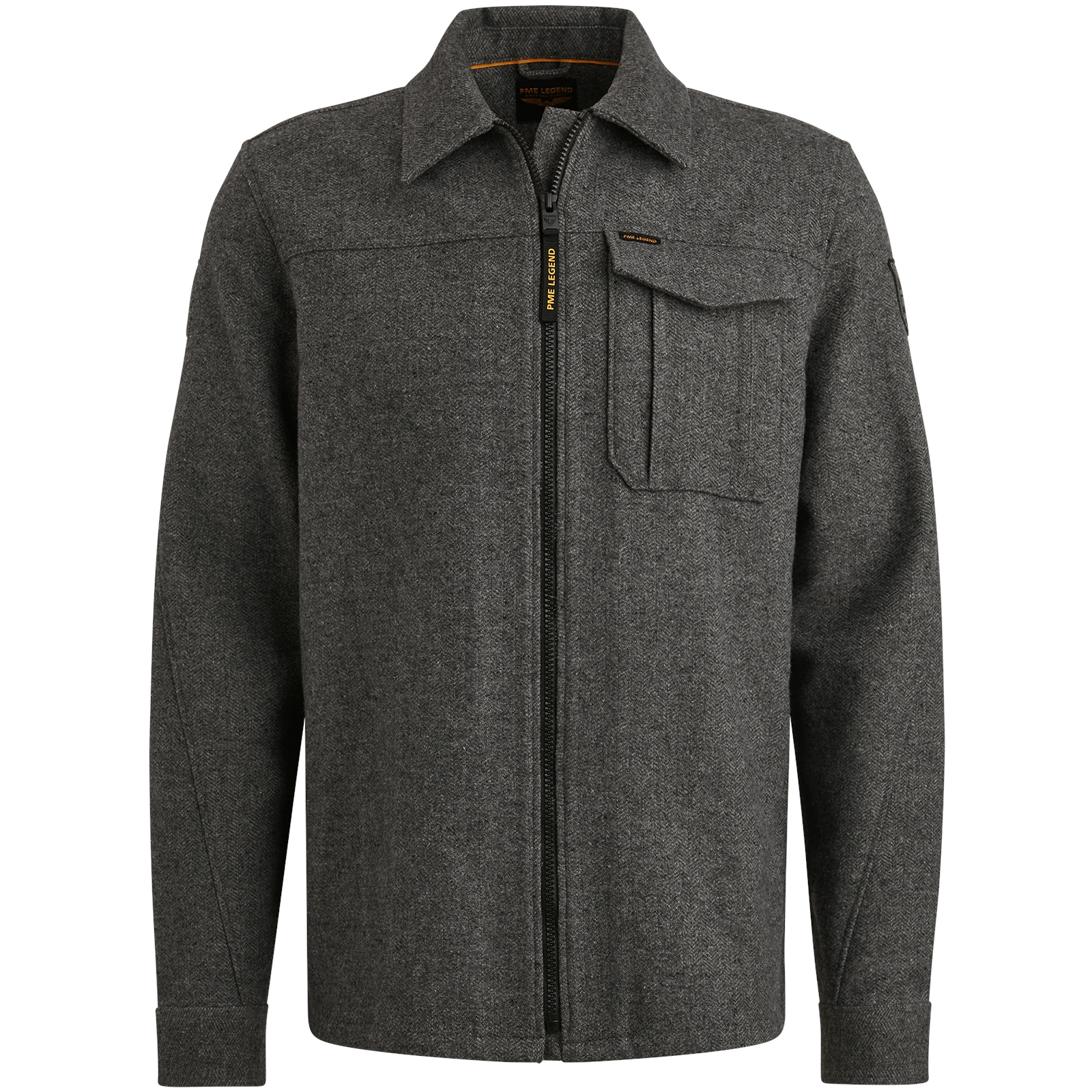 LONG SLEEVE SHIRT Woolblend Herrin #1