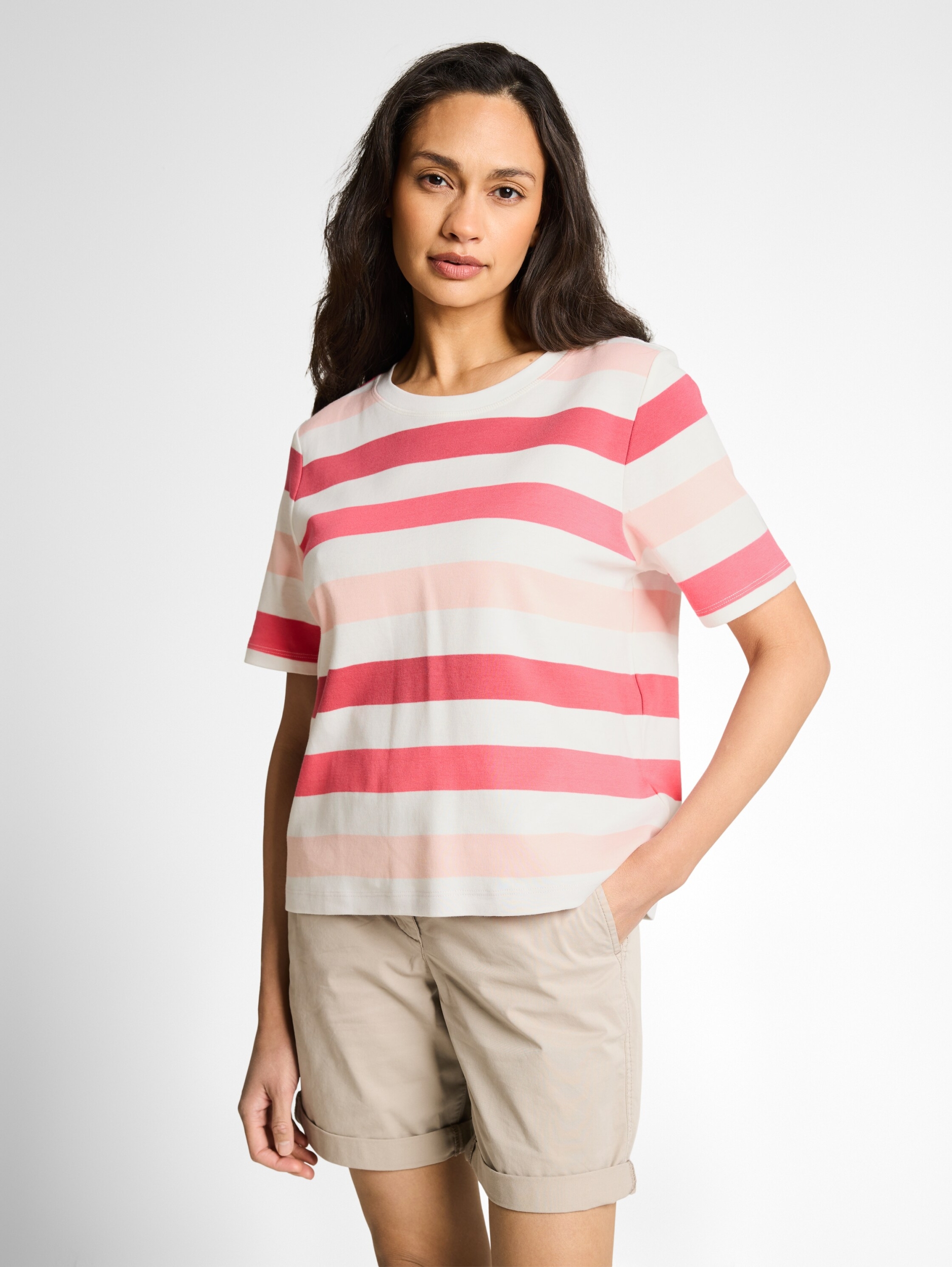 T-shirt boxy crew neck with pr #6