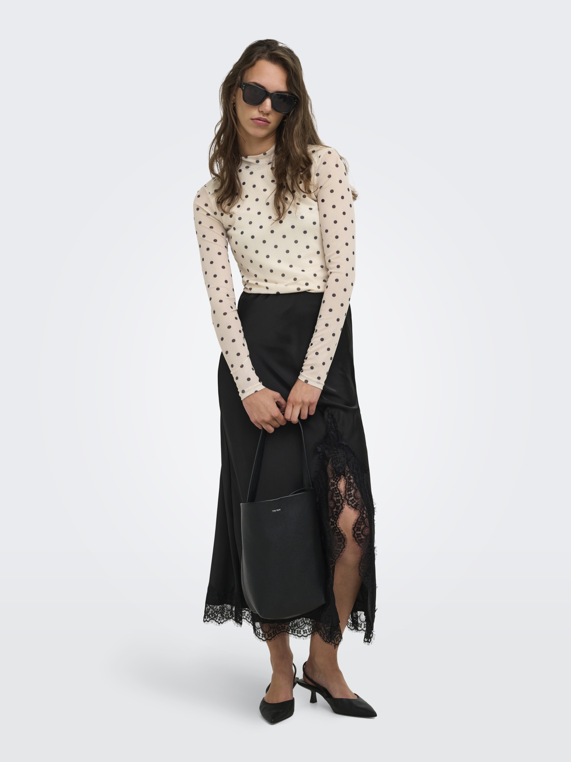 ONLERICA MESH L/S TOP JRS NOOS #6