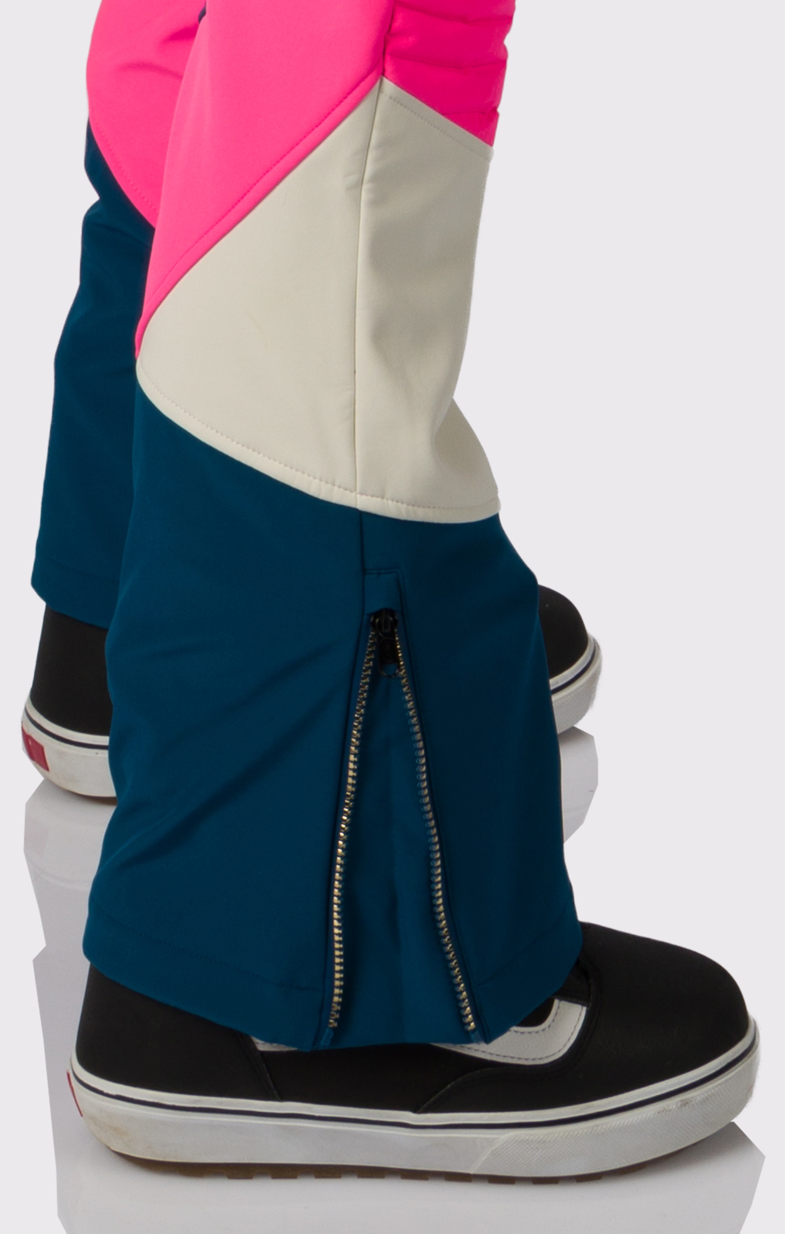 KATY-R - Womens retro softshell snowpants #5