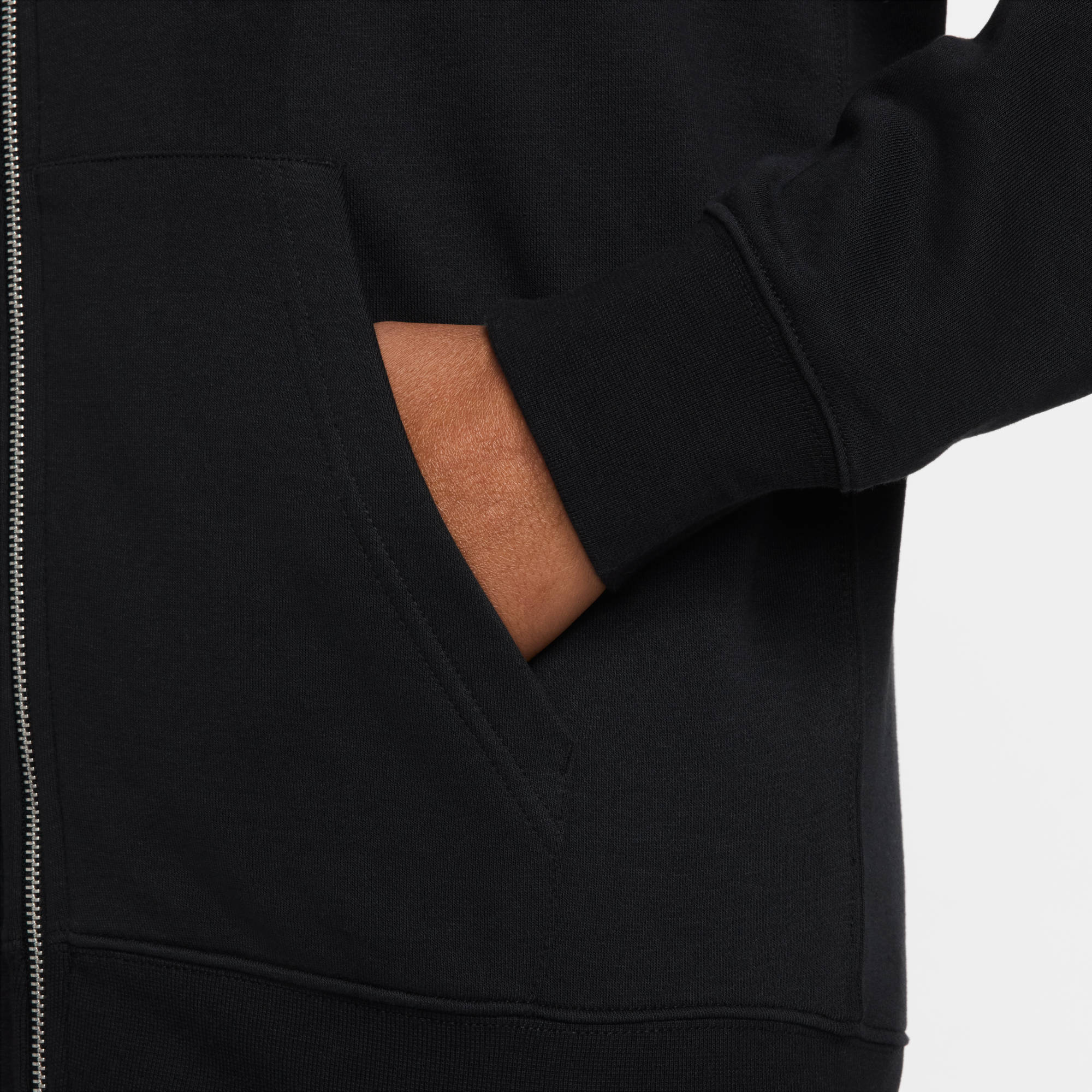 M NK CLUB FT FZ HOODIE #4