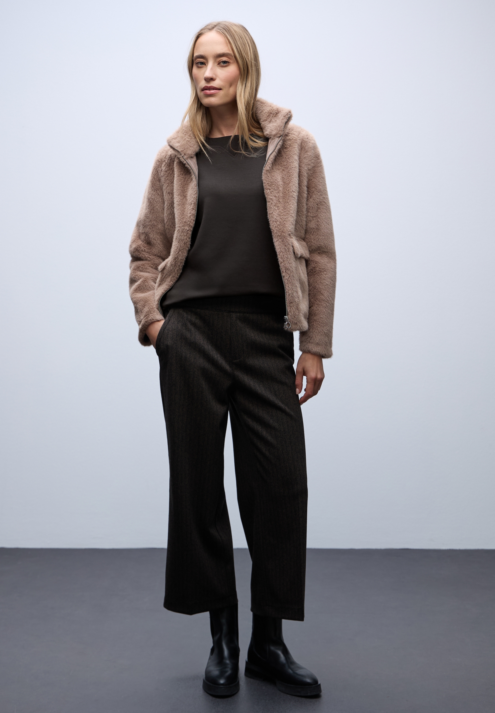 LTD QR shirt w.rib neck #7