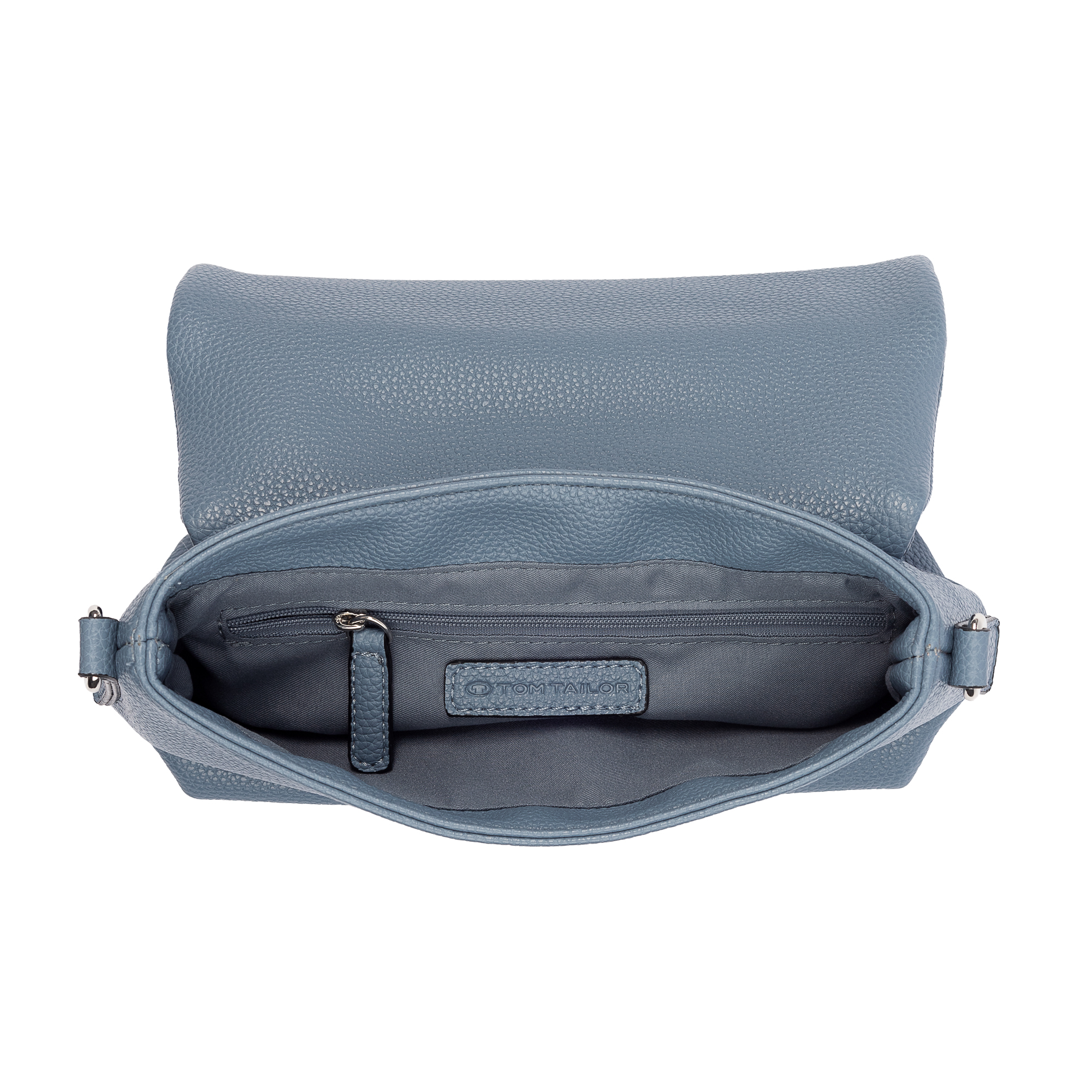 Orla, Flap bag S no zip, mid blue #3
