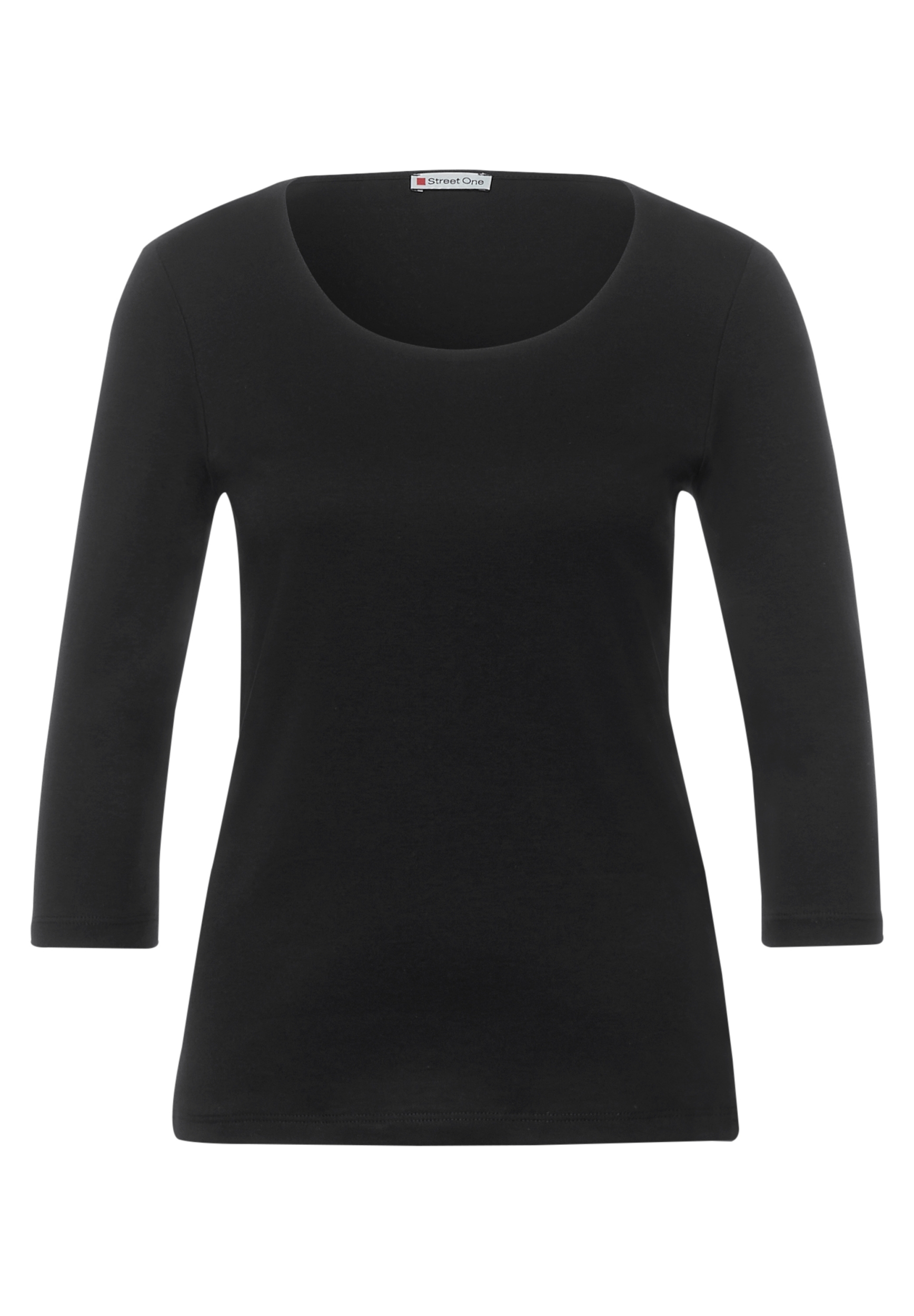Shirt in Unifarbe #1