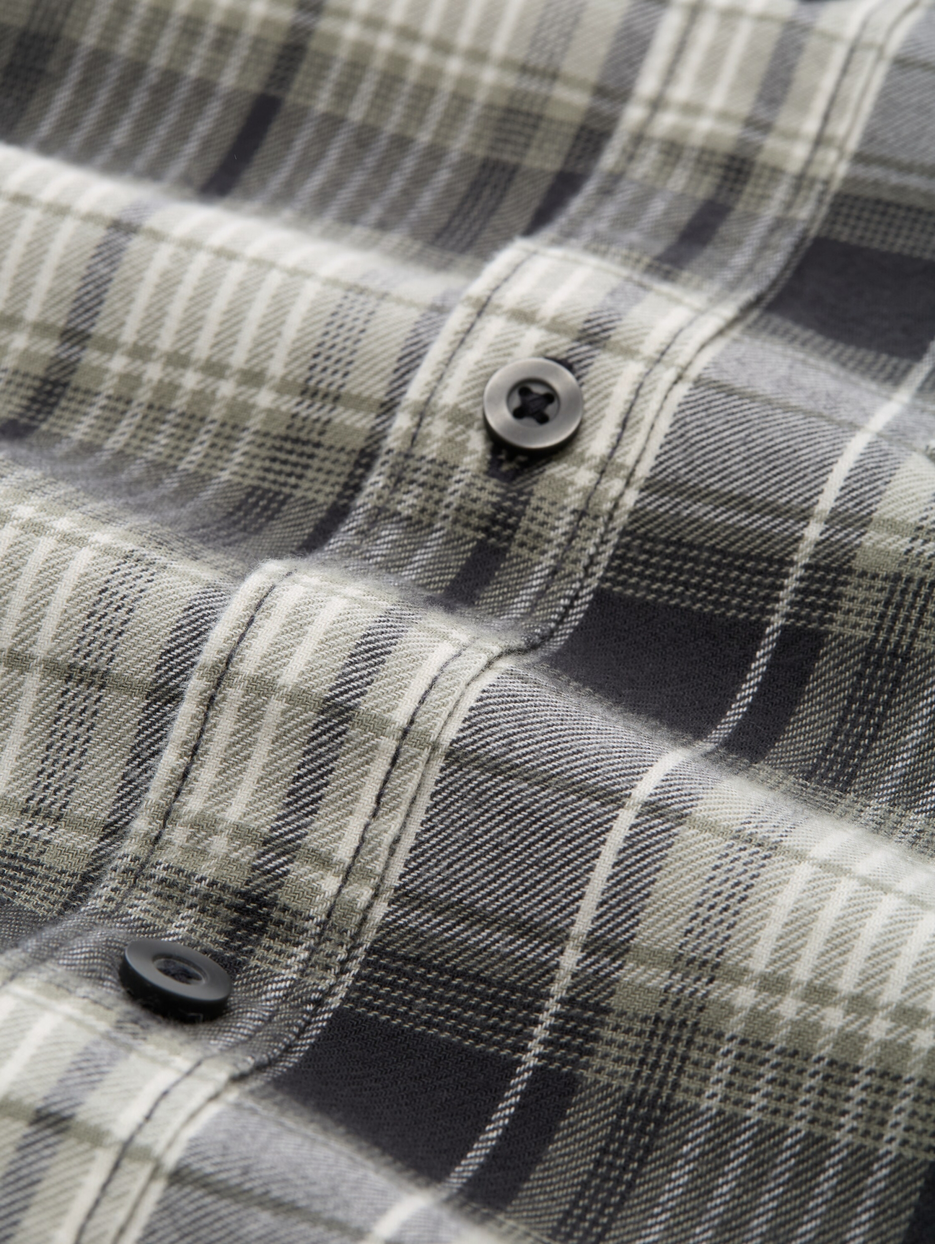 relaxed checked shirt #7