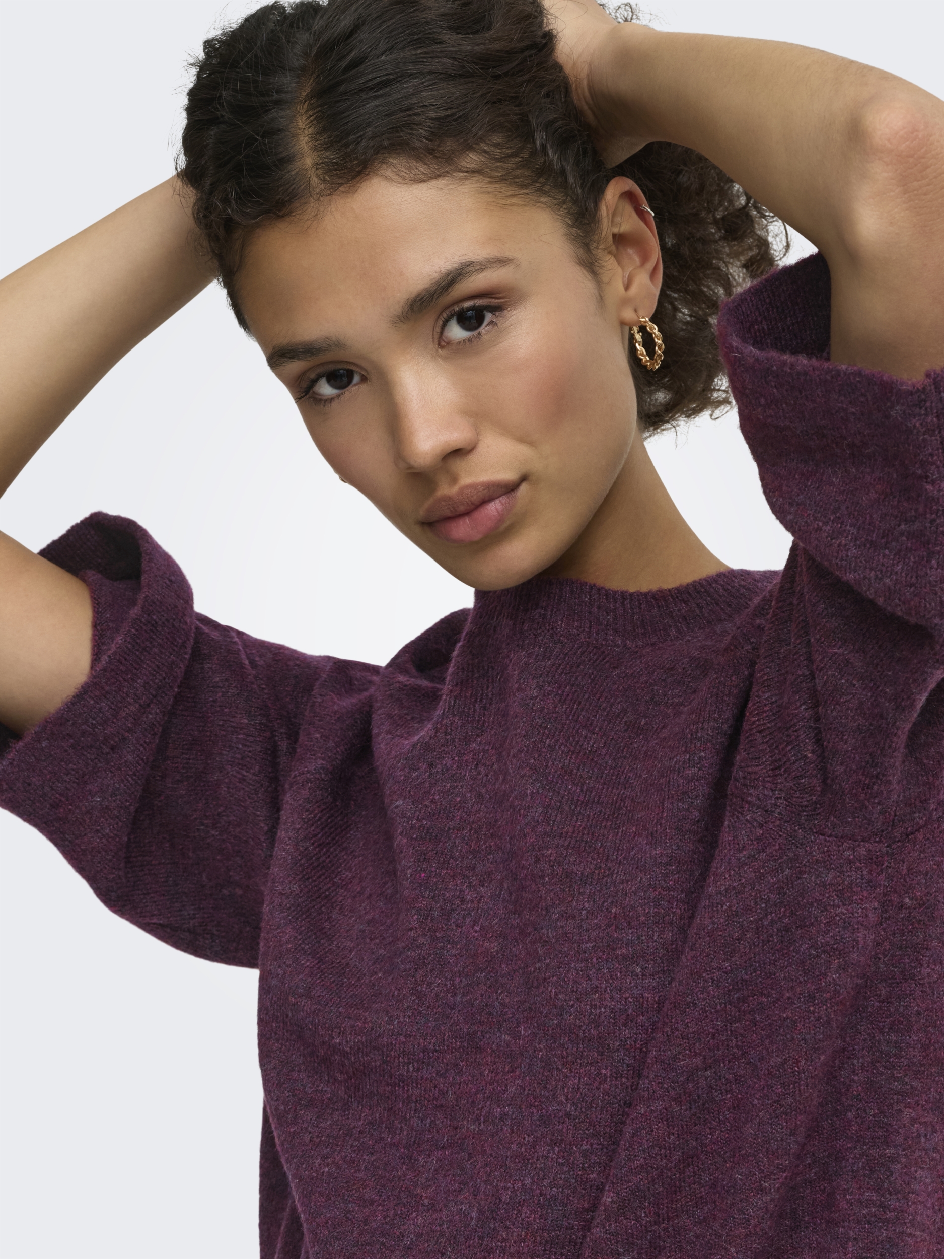 ONLSIMONI 3/4 PULLOVER KNT NOOS #3