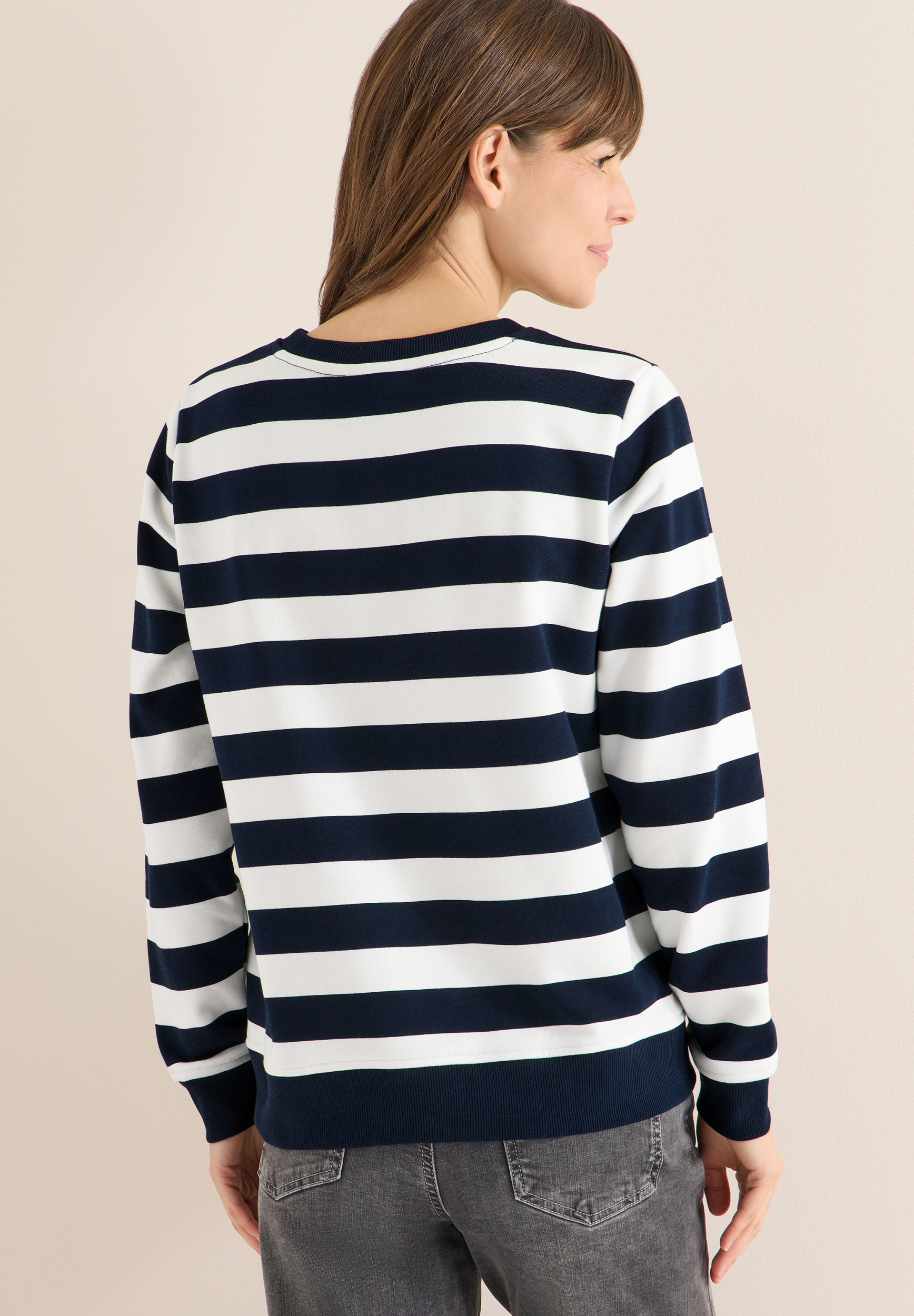 Striped Sweatshirt #4