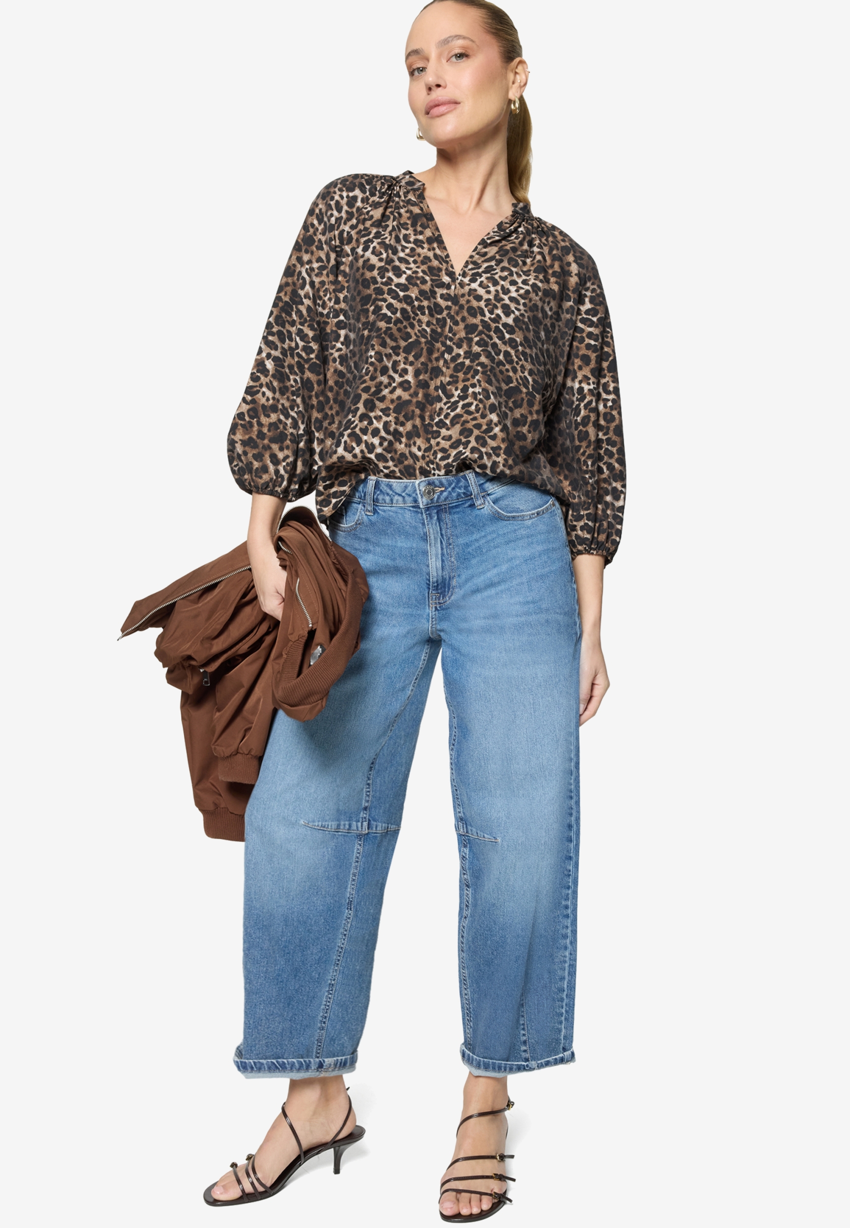 Bluse Kurz 3/4 Arm #4