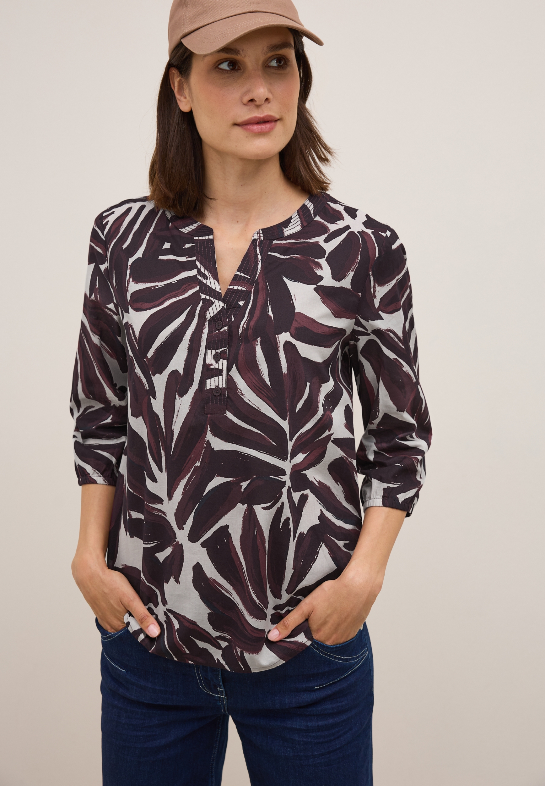 TOS Printed Light Cotton Blous #6