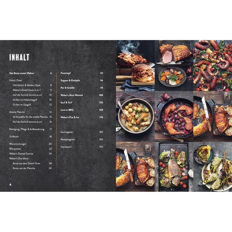 Weber's Dutch Oven & Plancha #2