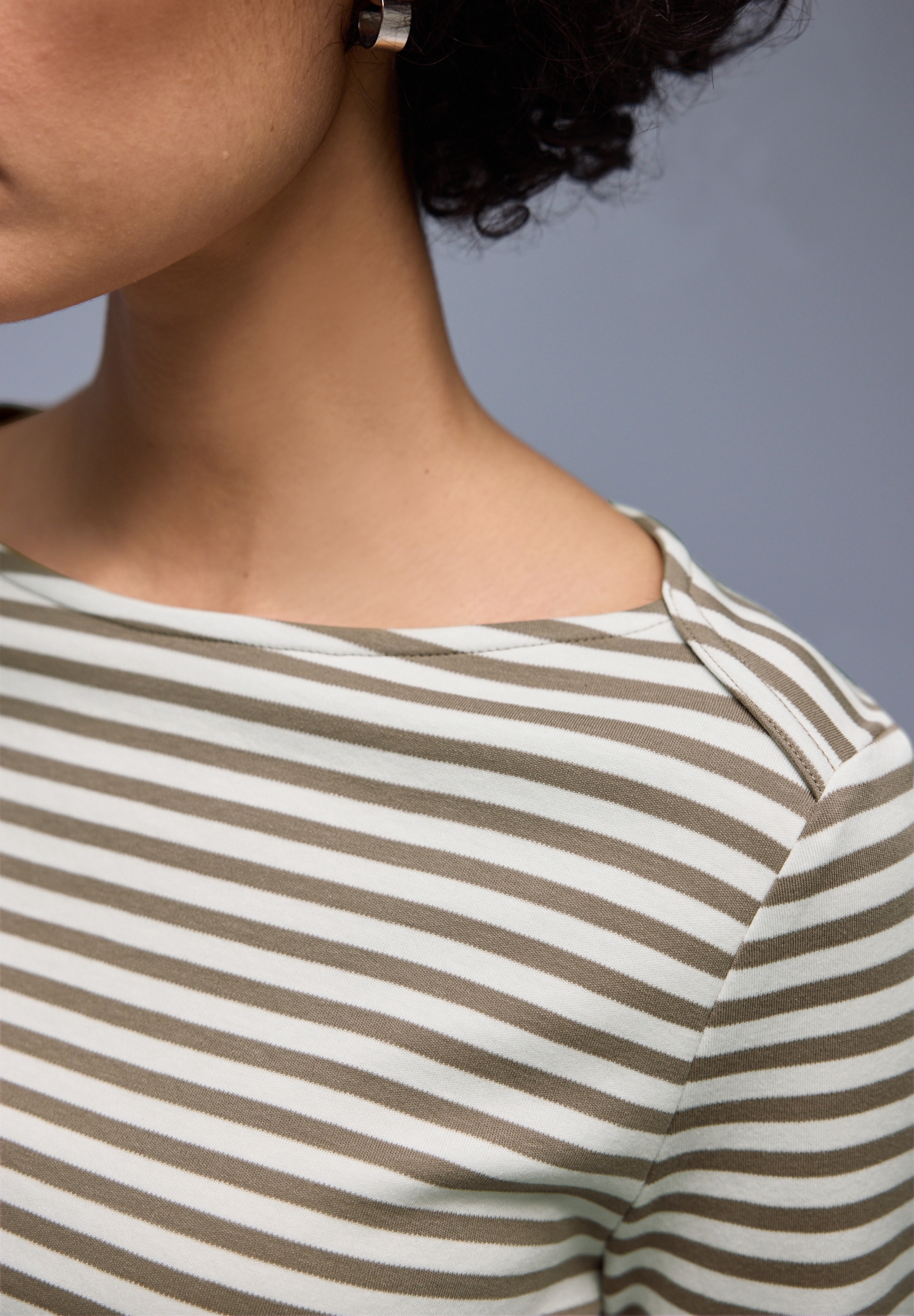 LTD QR u-boat yds stripe shirt #3