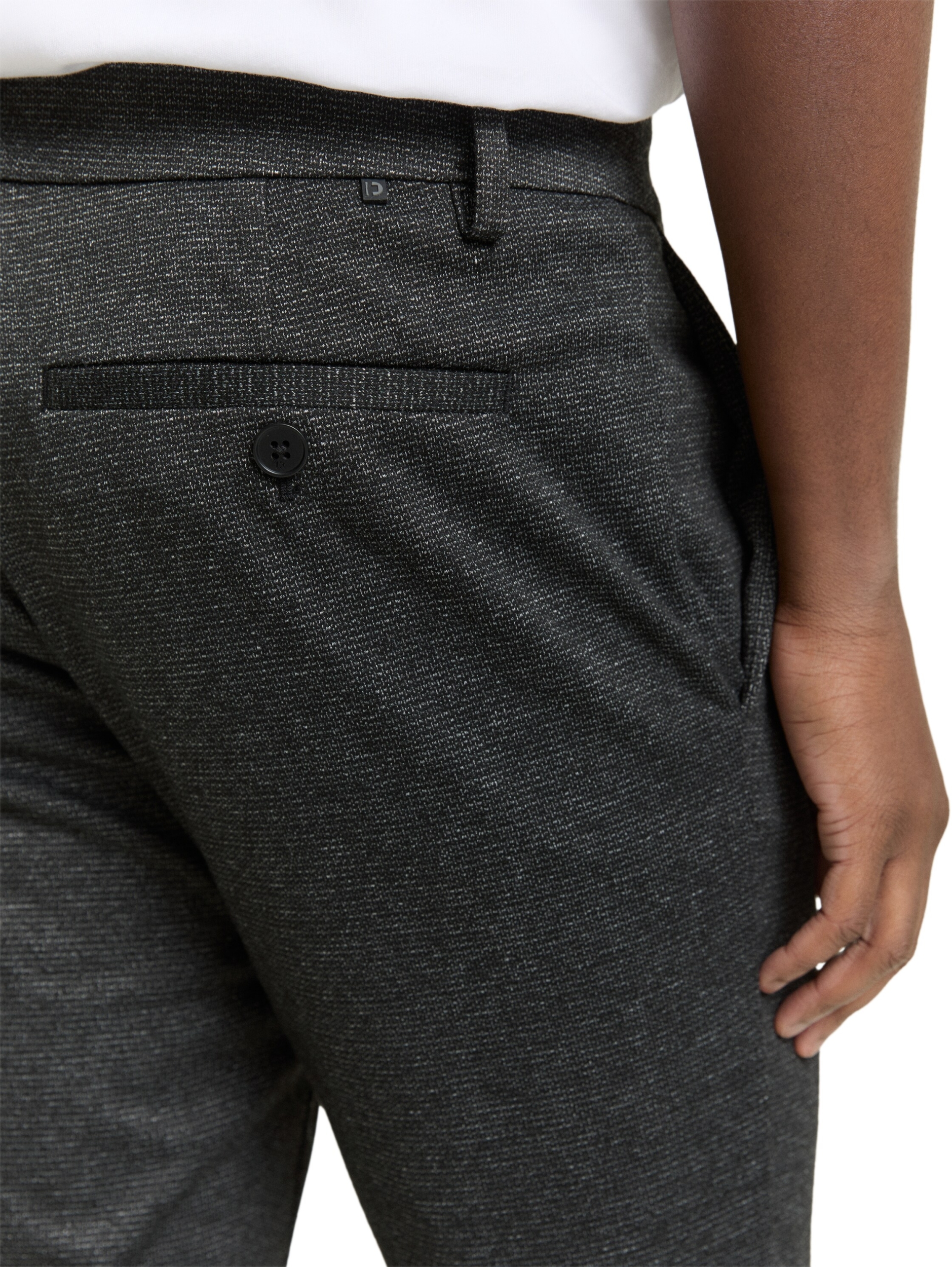 Slim jersey chino #5