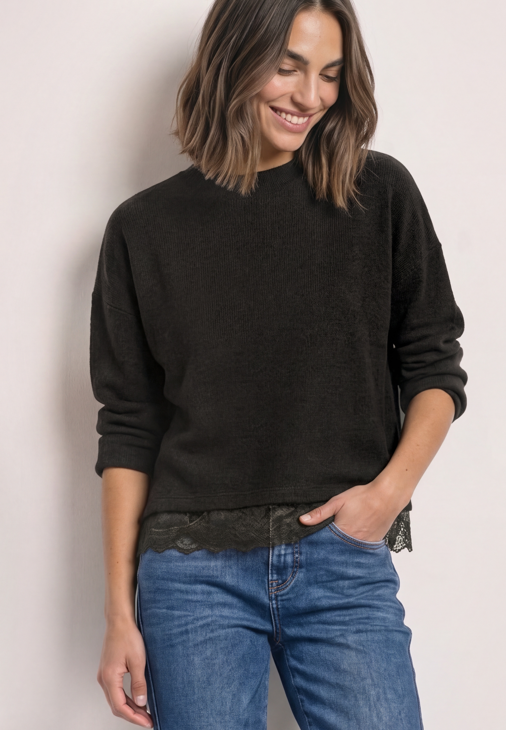 LTD QR soft melange look shirt #3