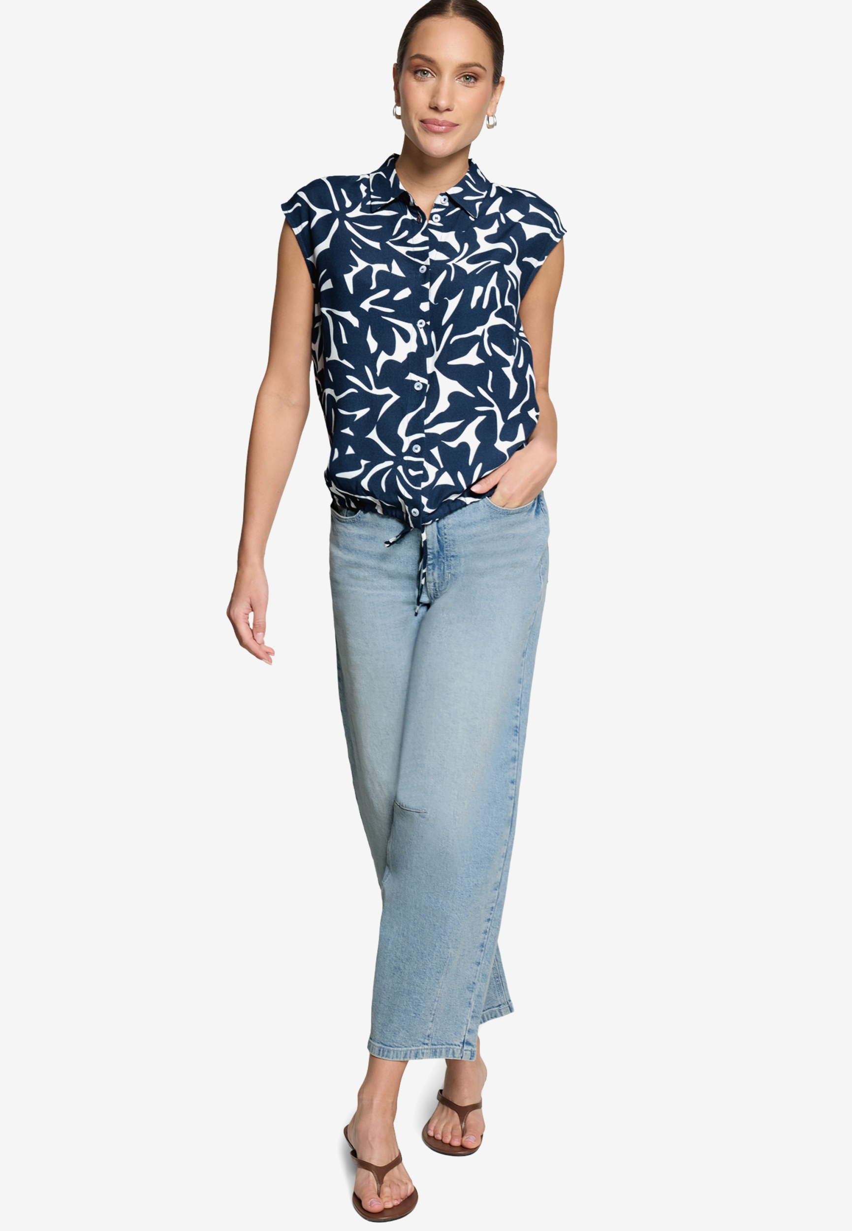 Bluse Kurz 1/2 Arm #4