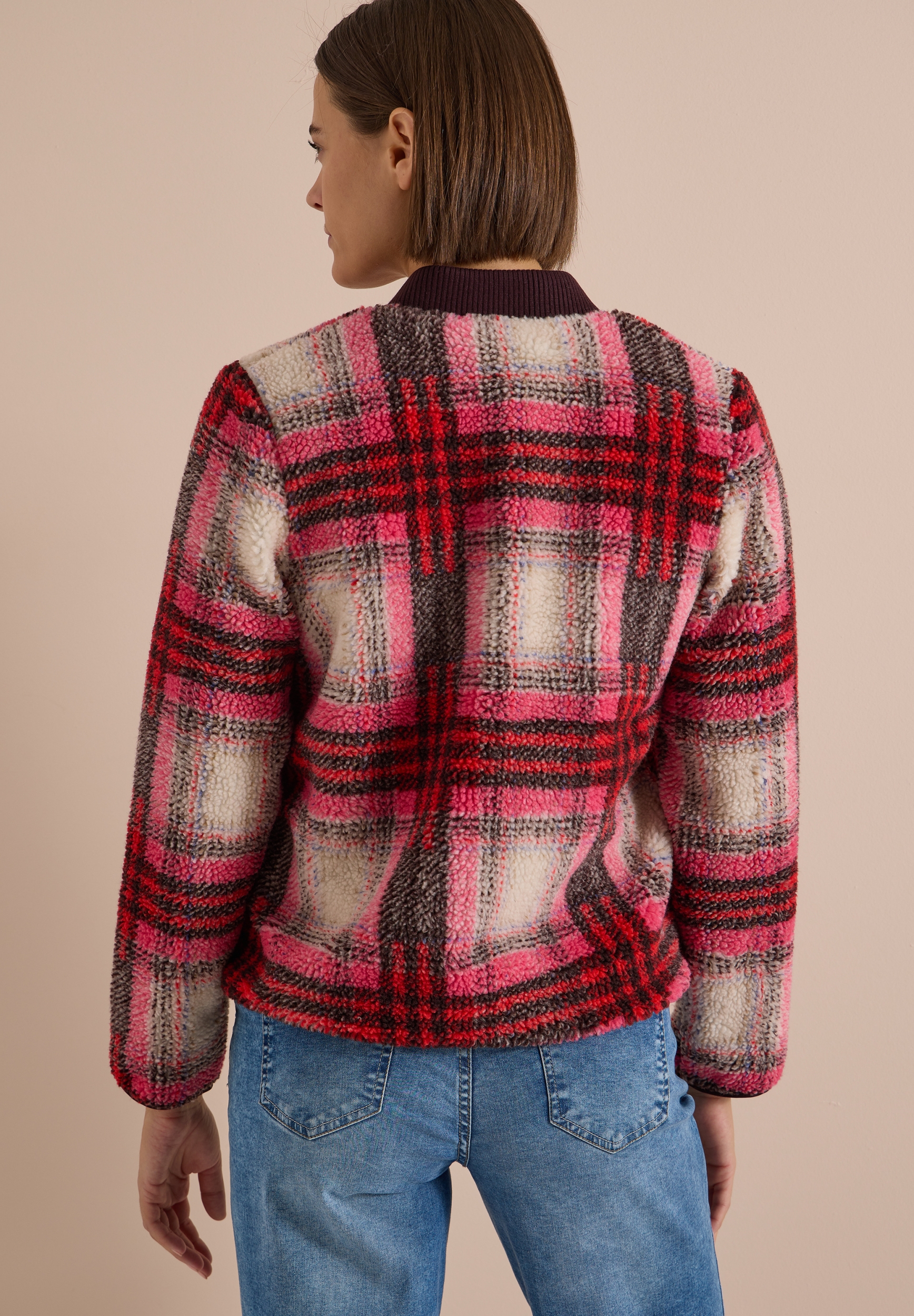 Check Matmix Teddy Blouson #4