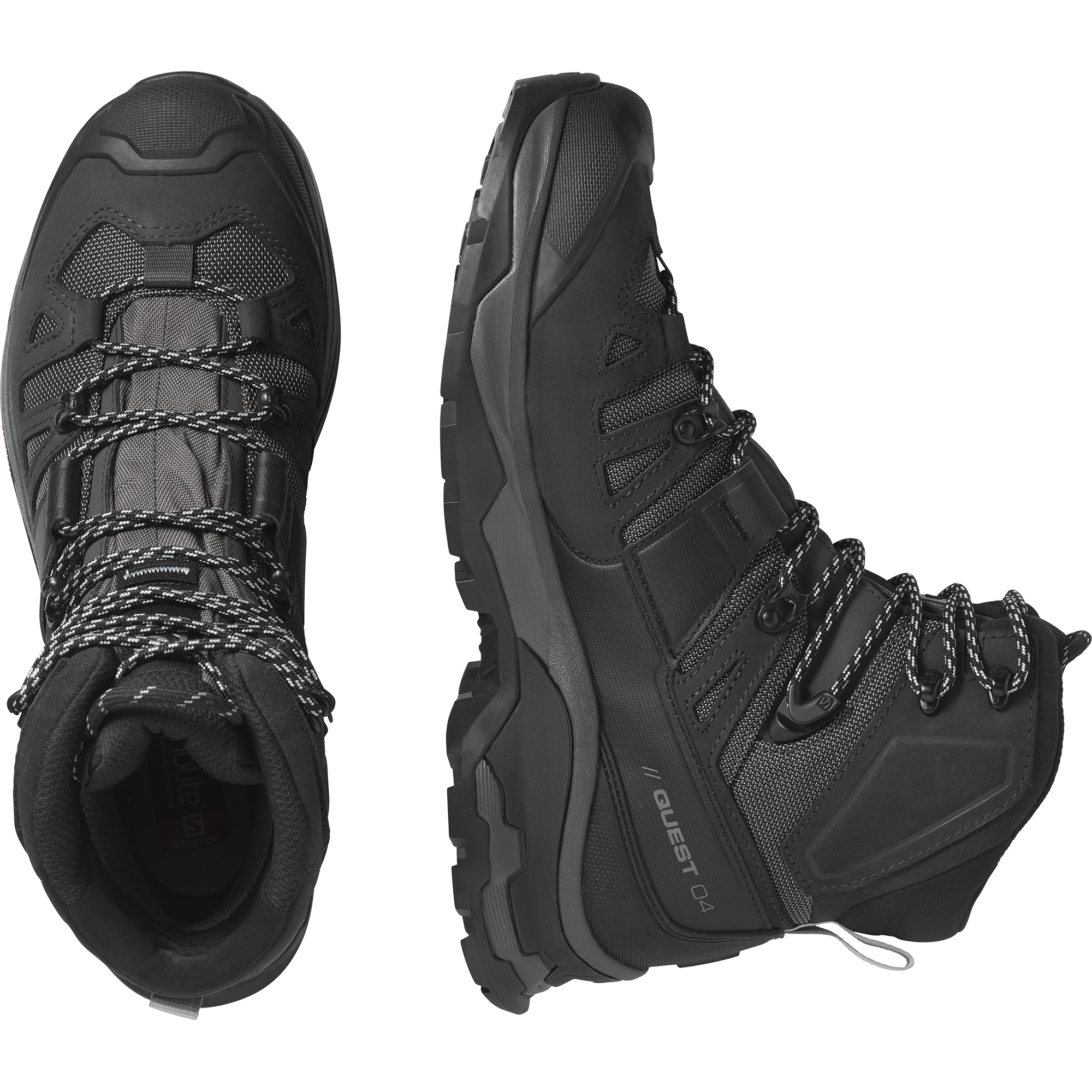 SHOES QUEST 4 GTX Magnet/Black/Quarry #6