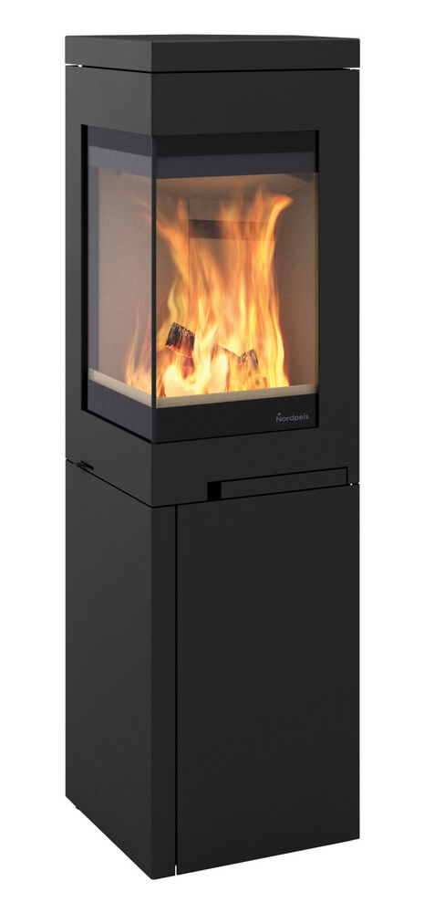 NORDPEIS-Kaminofen QUADRO 3 Basic  405075