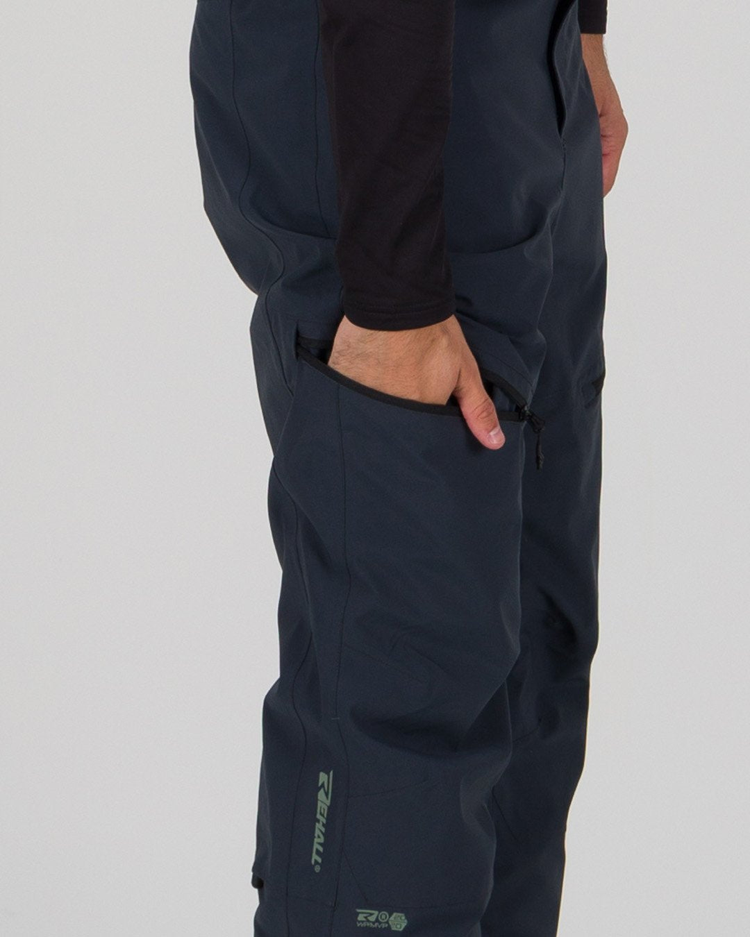 SCORE-R26 Mens snowpant with elastic straps #6