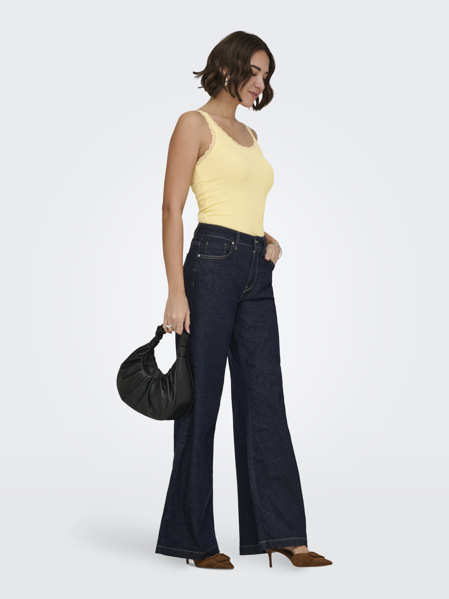 ONLSARA SHARAI TANK TOP JRS NOOS #6