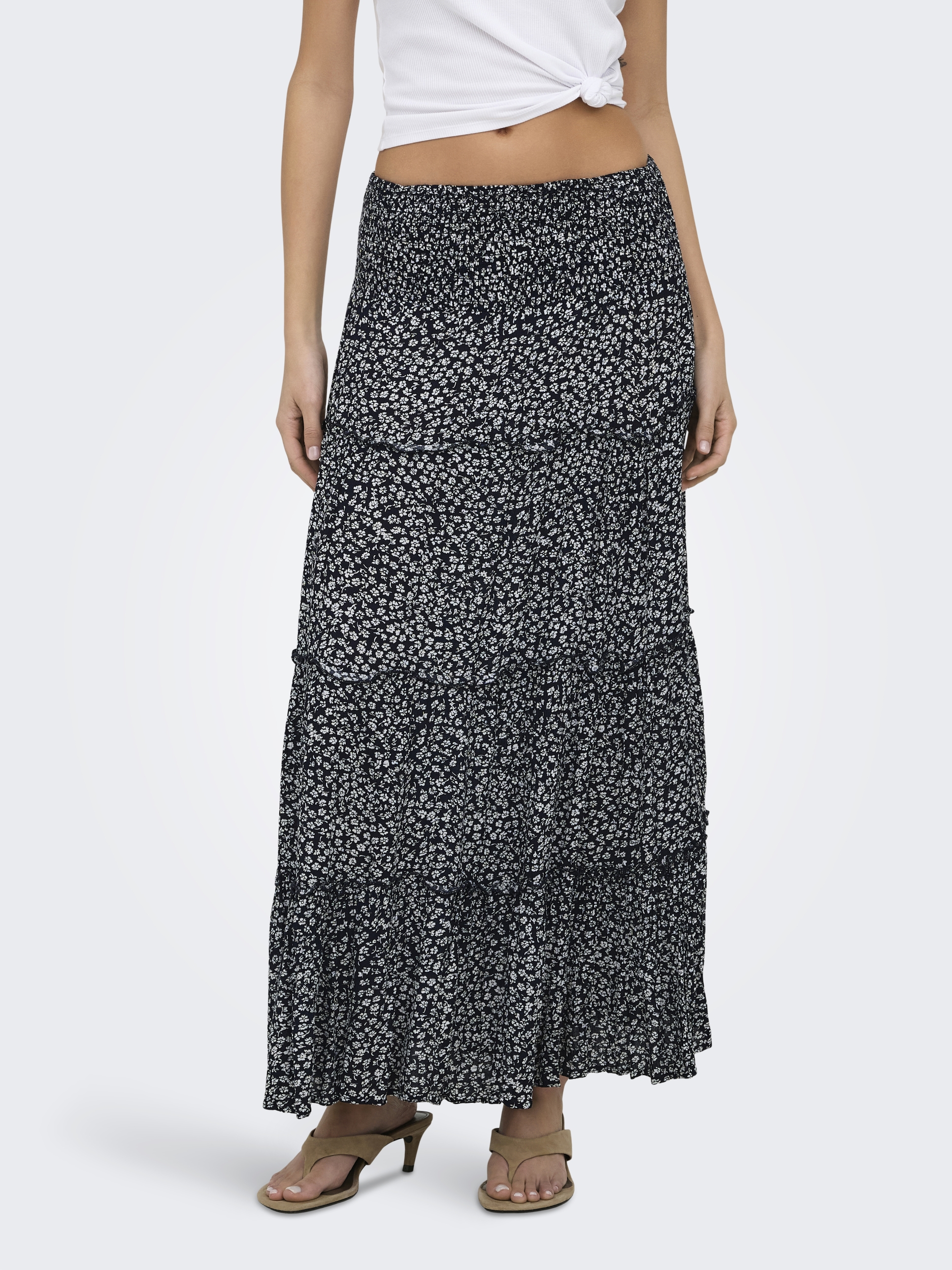 ONLFERNANDA LIFE LAYRED LONG SKIRTNOOS #4