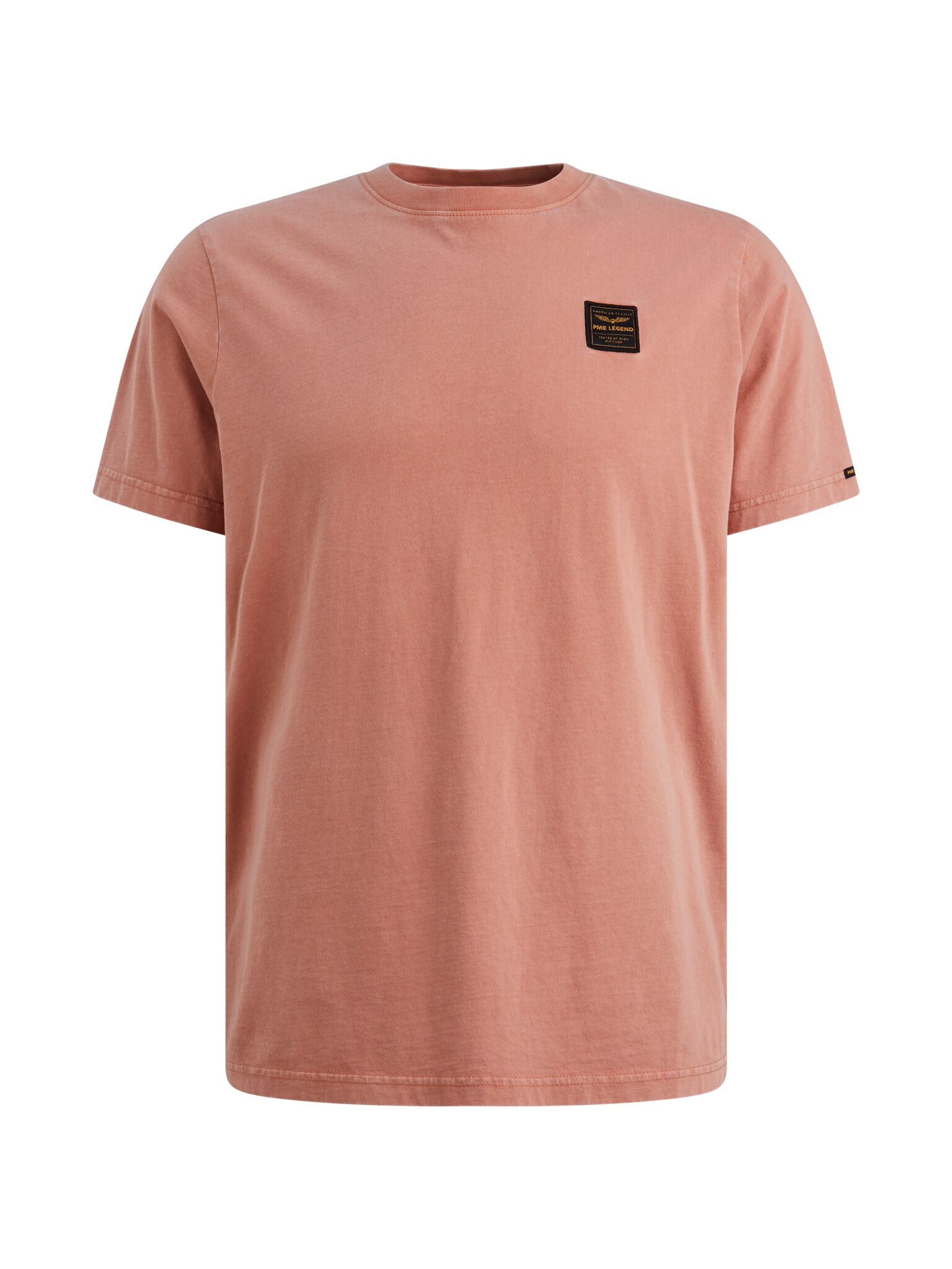 Short sleeve r-neck washed garment #1