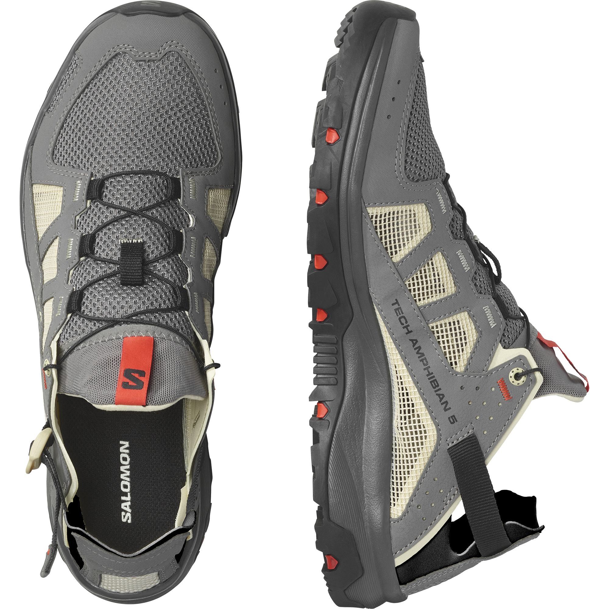 SHOES TECHAMPHIBIAN 5 Pewter/Moth/Fird #6