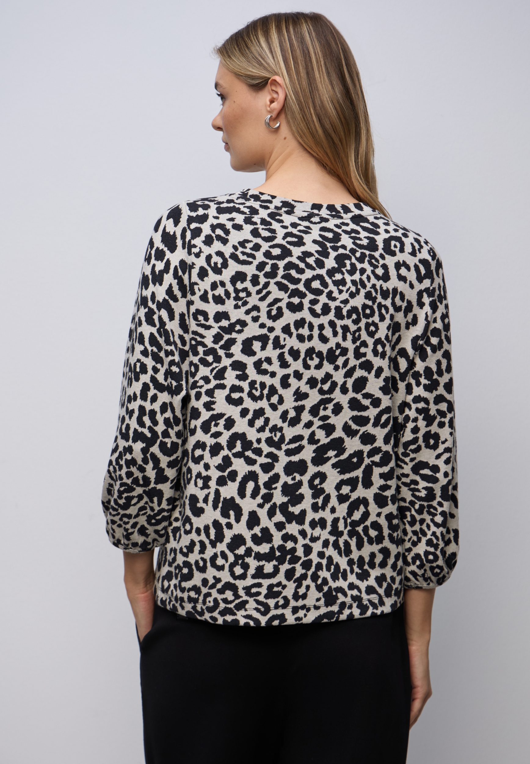 LTD QR jacquard dessin shirt #4