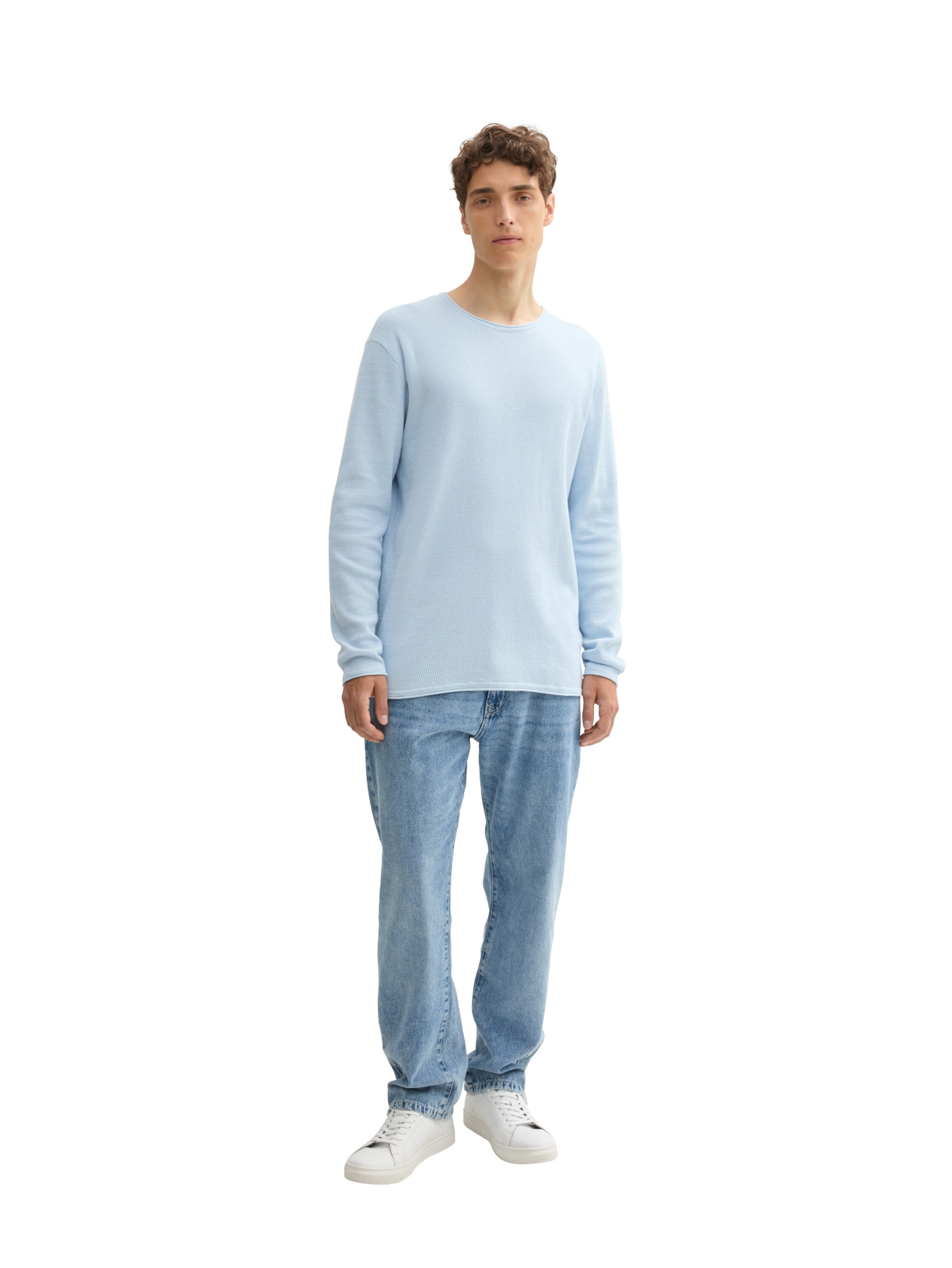 structured roll edge knit #3